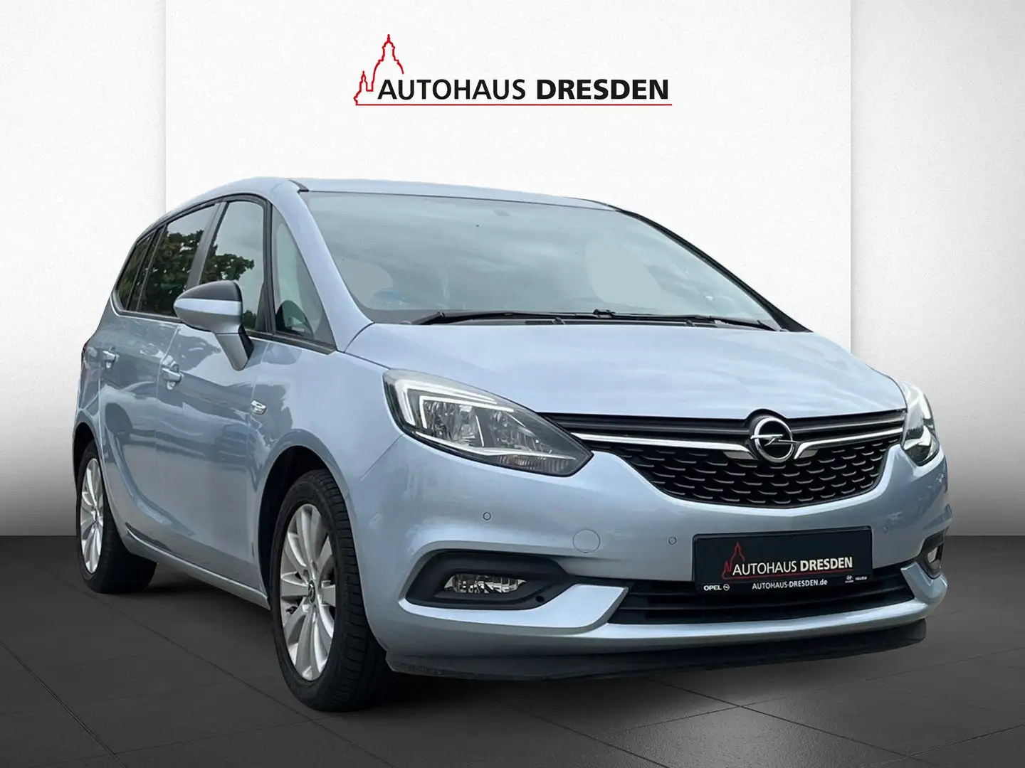 Opel Zafira C 1.4 Turbo ON KLIMA, ALLWETTERREIFEN Blau - 2