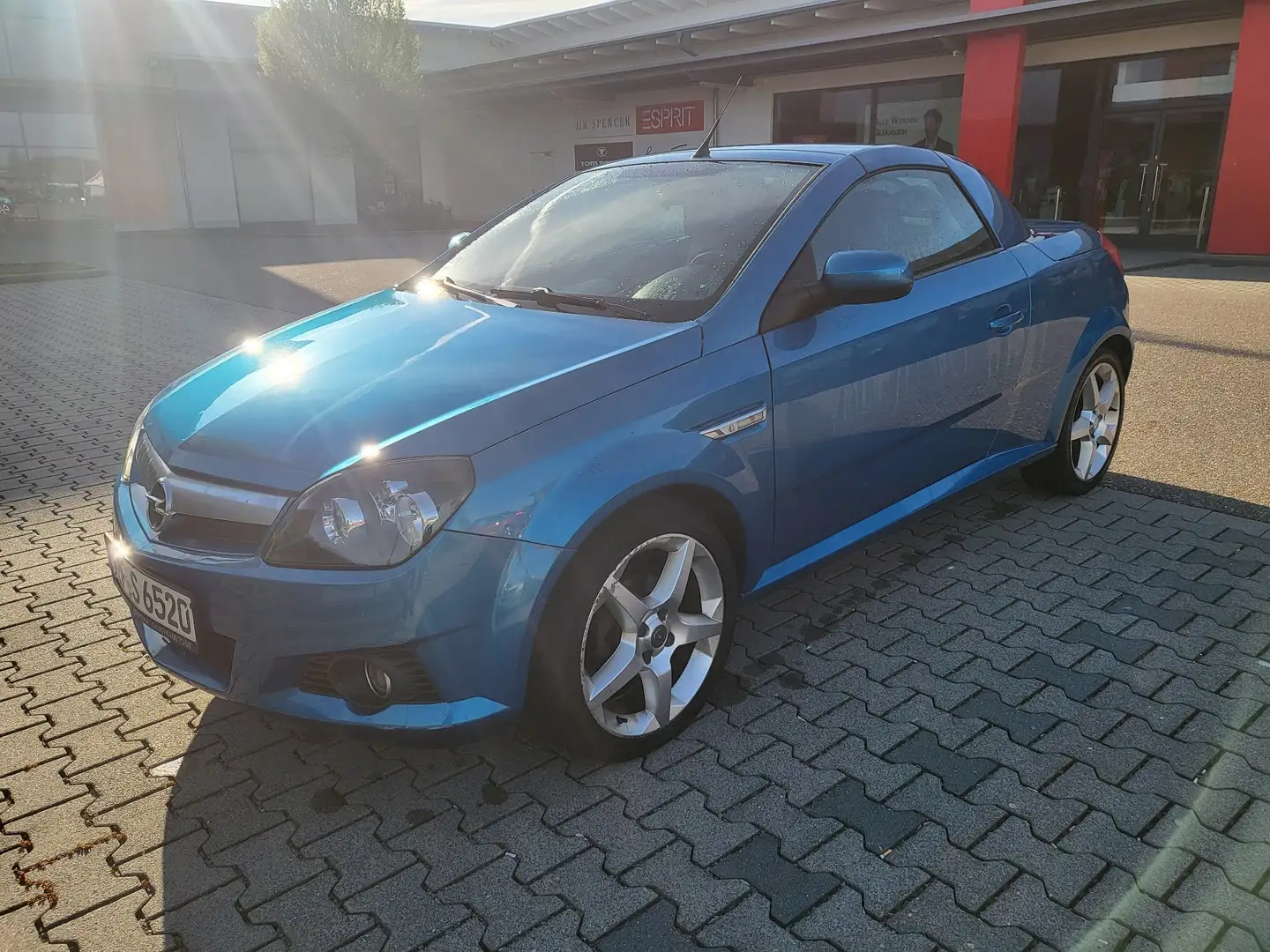 Opel Tigra Sport Blue - 1