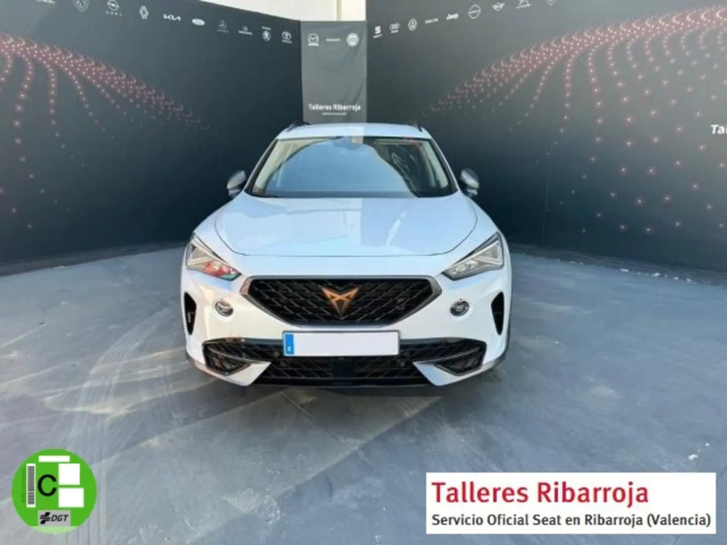 CUPRA Formentor 1.5 TSI 110 kW (150 CV) DSG 7 vel. Blanco - 2