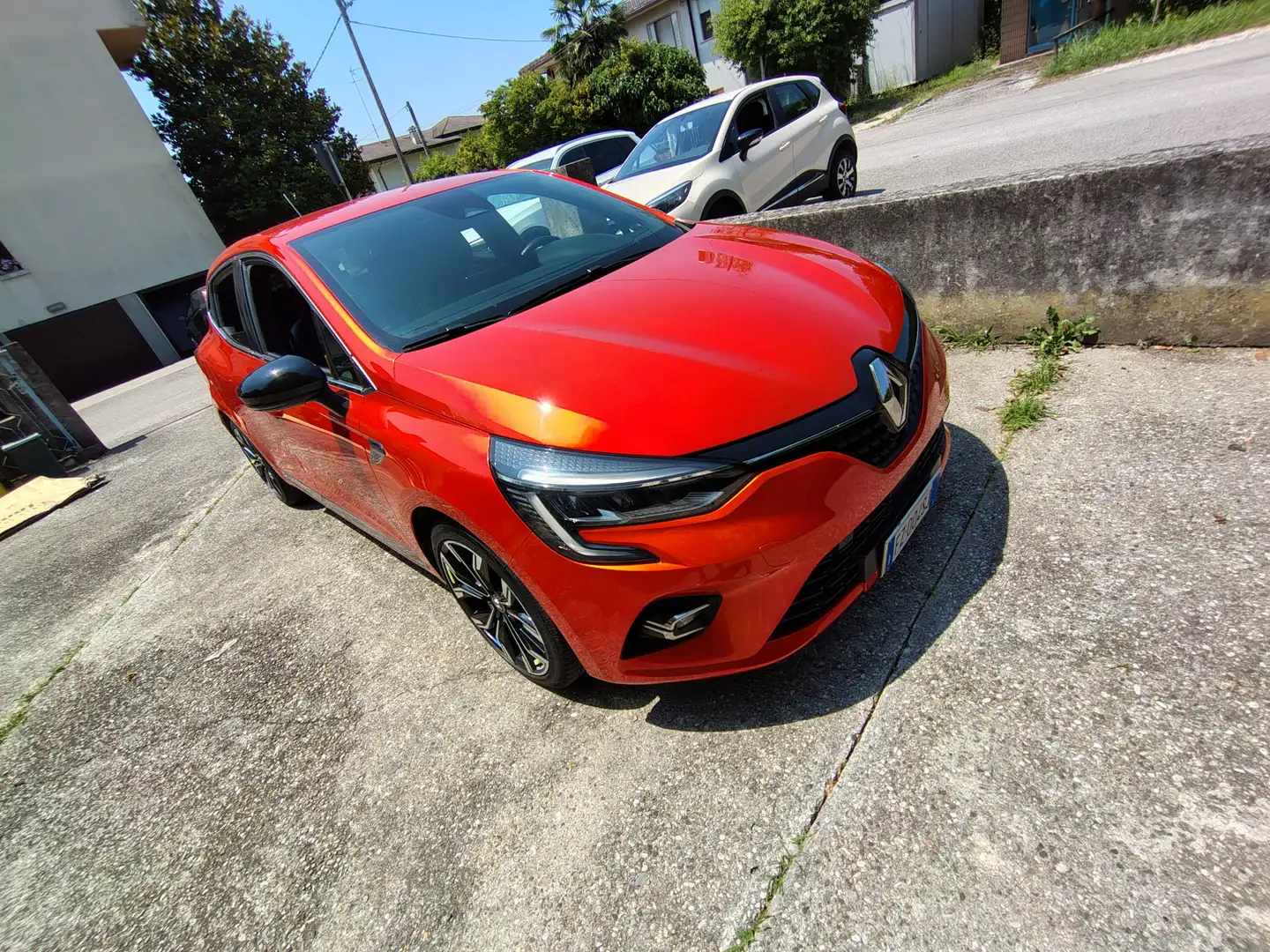 Renault Clio Clio V 2019 1.0 tce Edition One 100cv Arancione - 1