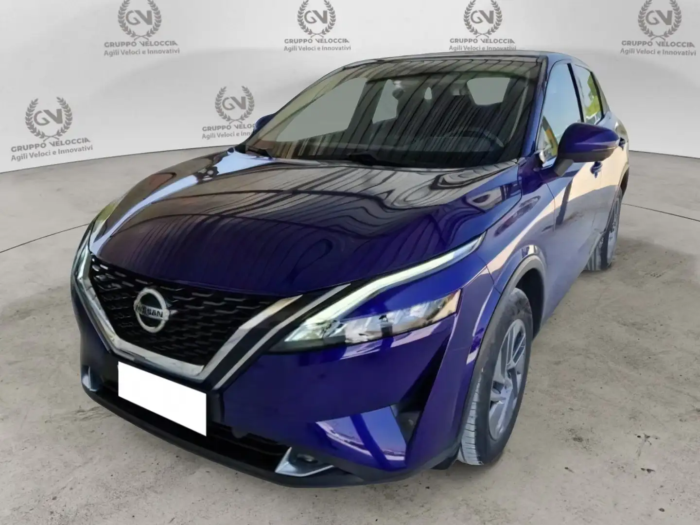 Nissan Qashqai MHEV 140 CV Business Blu/Azzurro - 1