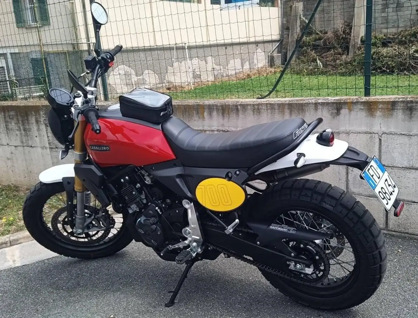 Fantic Caballero 700 Rouge - 2