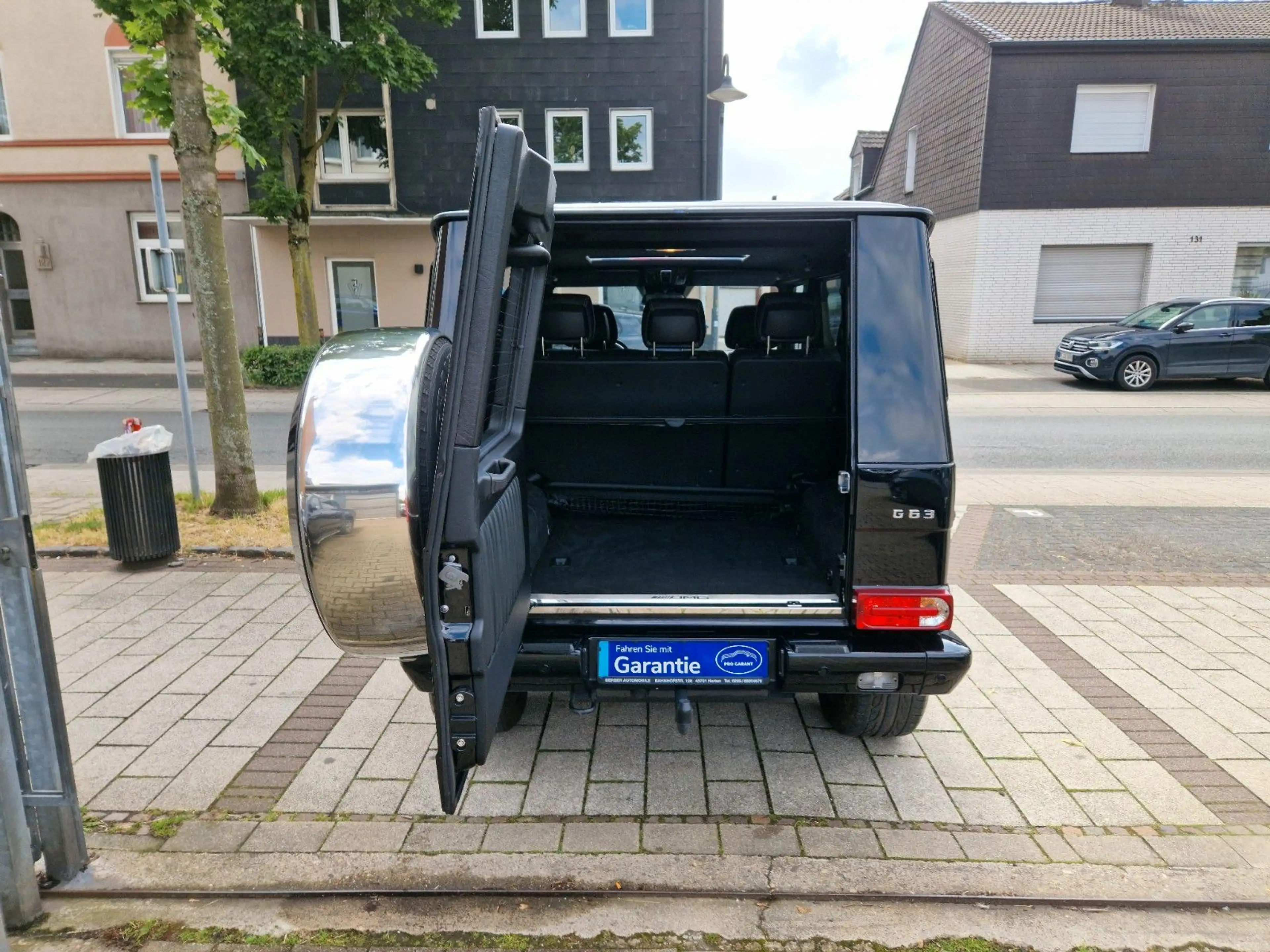 Mercedes-Benz G 63 AMG Designo*DRIVERS-PACKAGE*STDHZ*ACC*KAM* — photo 10