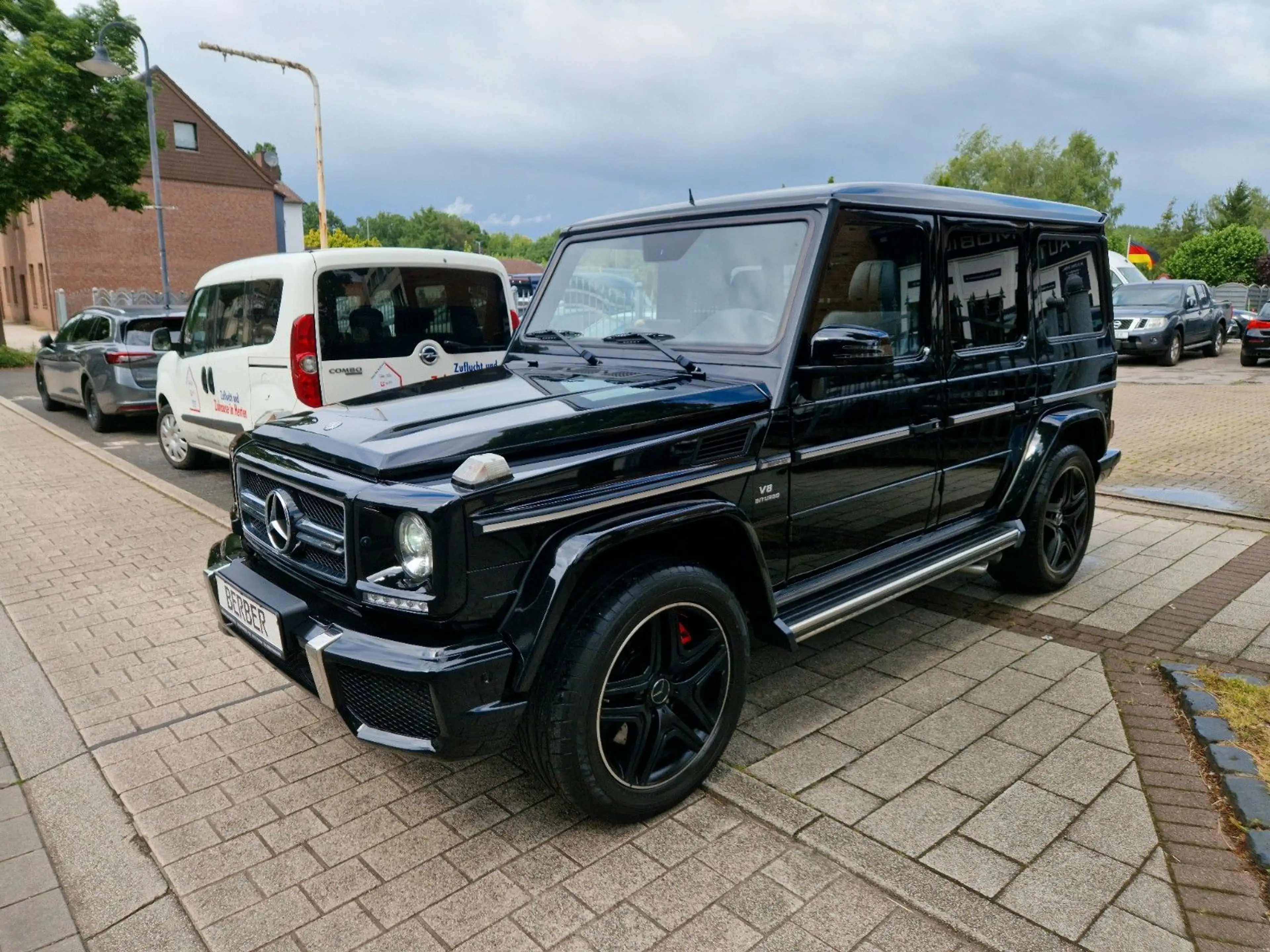 Mercedes-Benz G 63 AMG Designo*DRIVERS-PACKAGE*STDHZ*ACC*KAM*