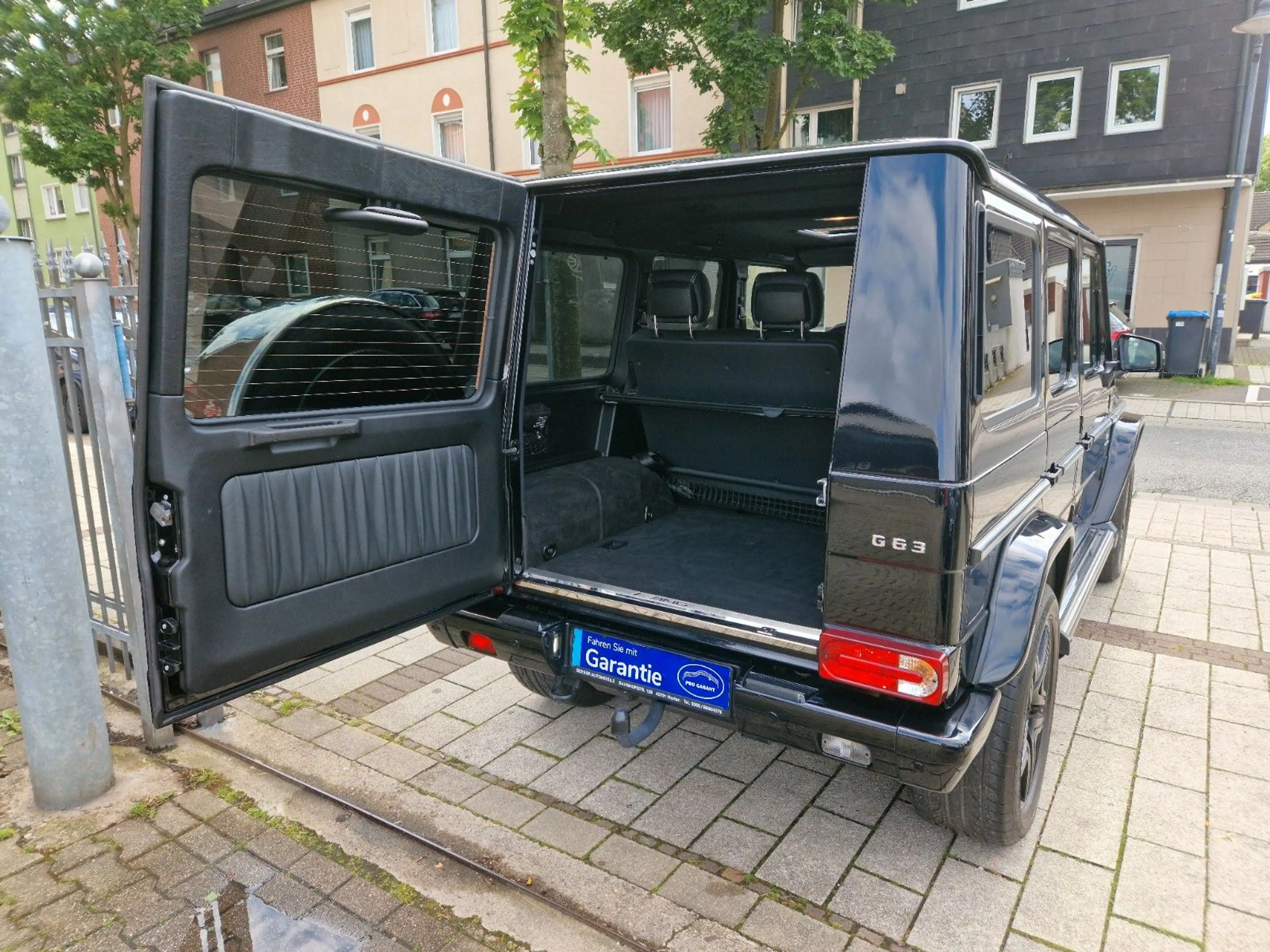 Mercedes-Benz G 63 AMG Designo*DRIVERS-PACKAGE*STDHZ*ACC*KAM* — photo 14