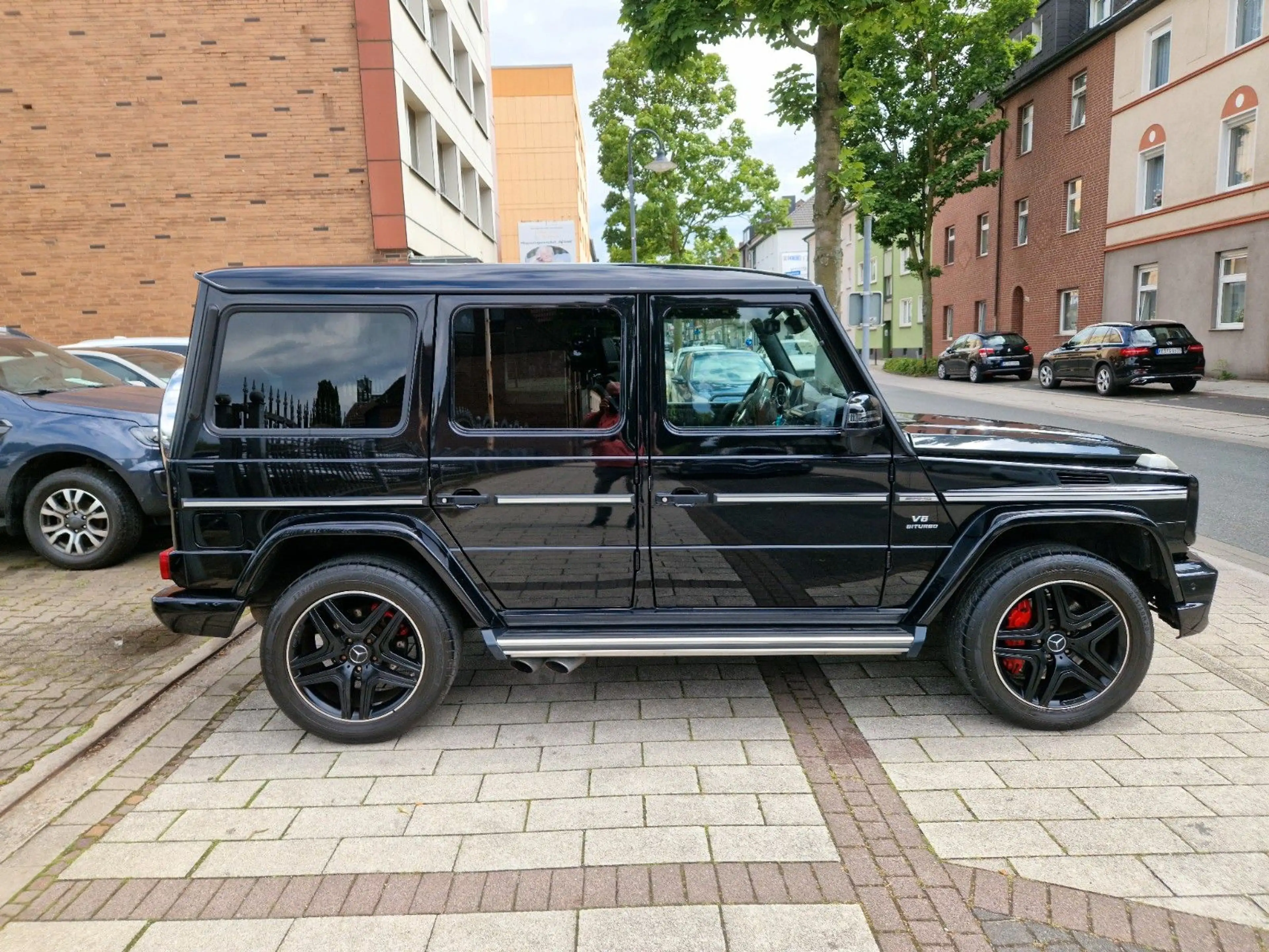 Mercedes-Benz G 63 AMG Designo*DRIVERS-PACKAGE*STDHZ*ACC*KAM* — photo 4