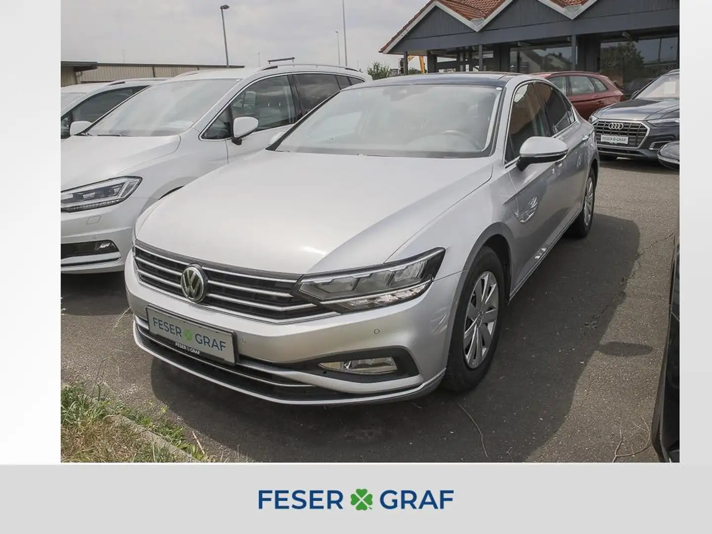 Volkswagen Passat Lim Business 2.0 TDI DSG Pano,Navi,LED,Kamera Silber - 1