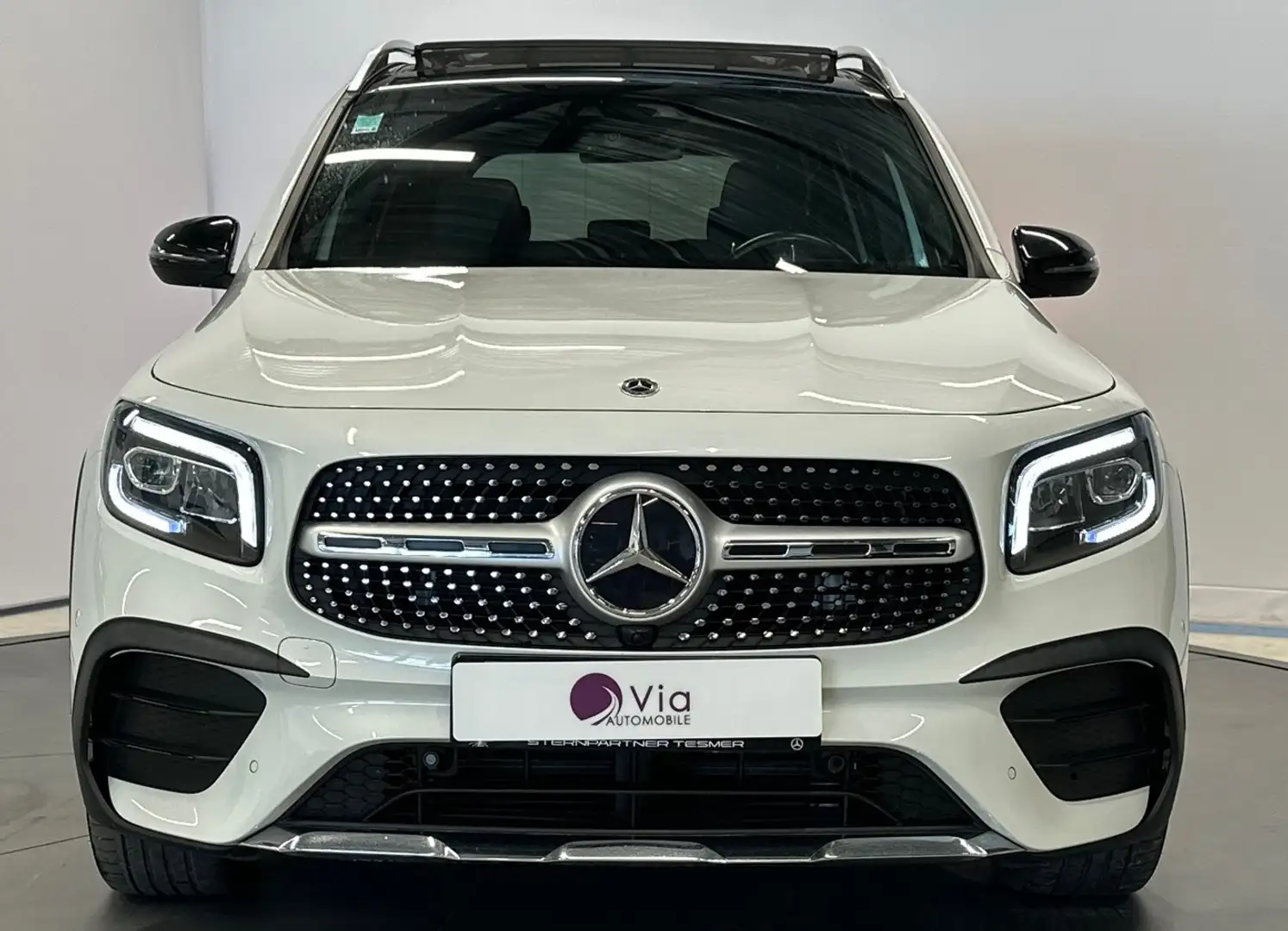 Mercedes-Benz GLB 200 200 d AMG Line SUIVI COMPLET MERCEDES Blanc - 2