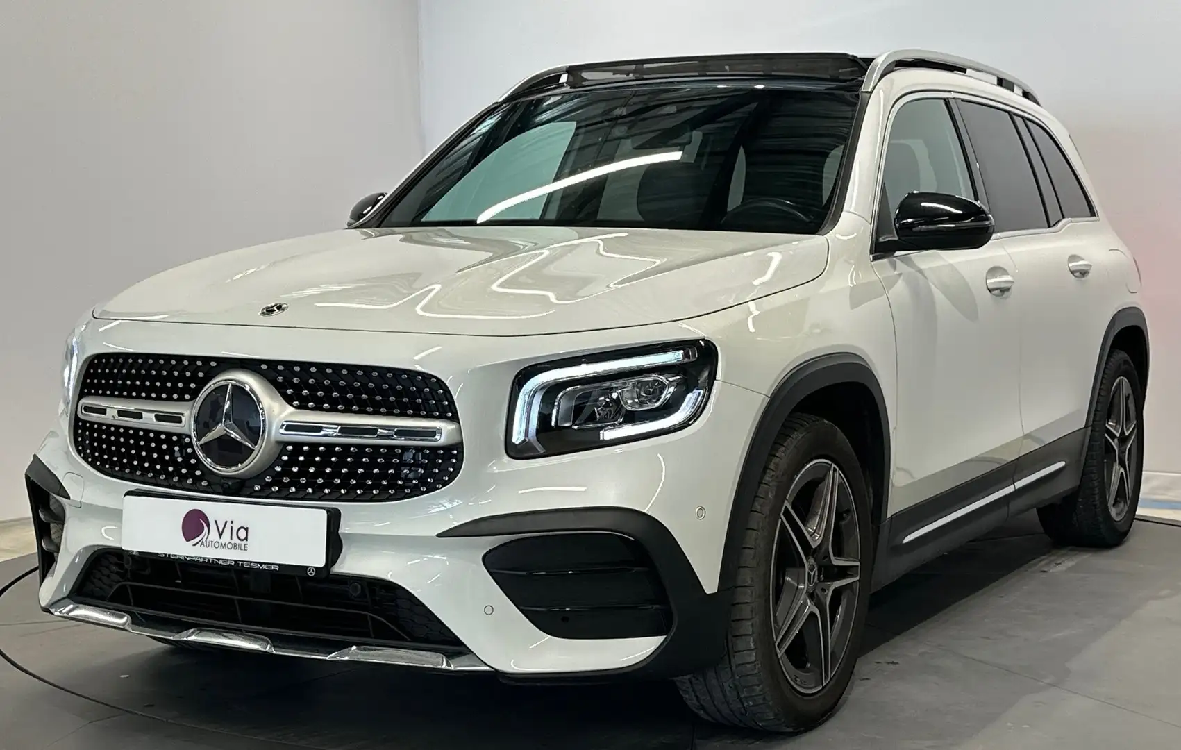 Mercedes-Benz GLB 200 200 d AMG Line SUIVI COMPLET MERCEDES Blanc - 1
