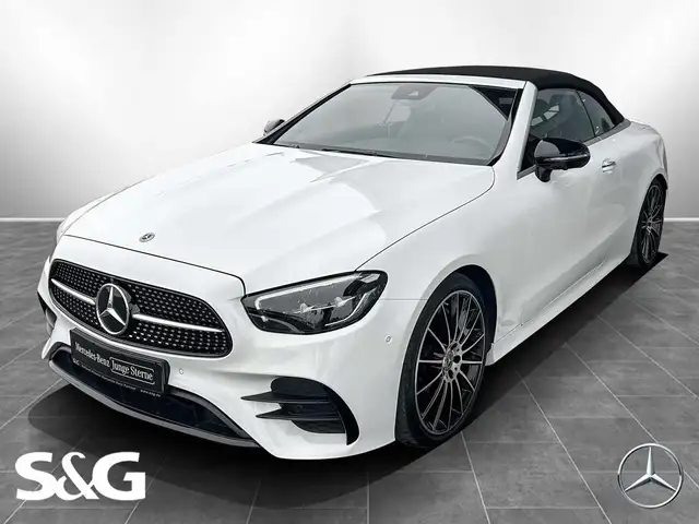 Mercedes-Benz E 220 d Cabriolet AMG 360°+Night+LED+MBUX+20