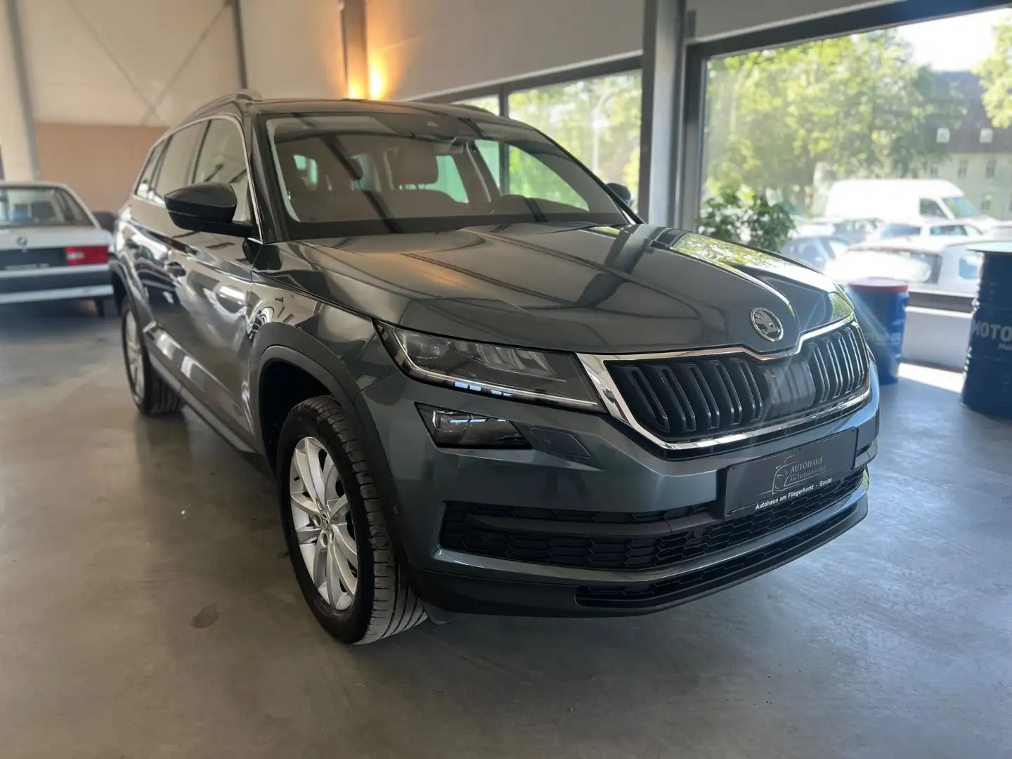 Skoda Kodiaq Style 2.0 TDI 4x4 LED/StandHZ/AHK/PDC Grau - 2