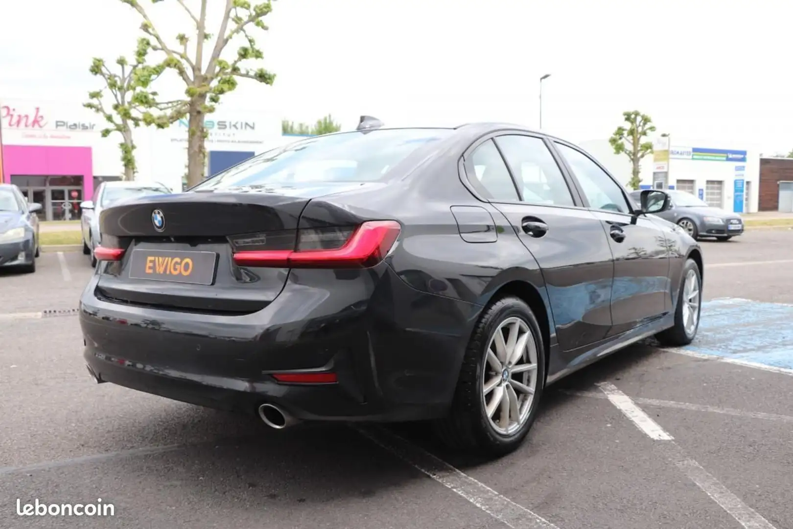 BMW 320 2.0 320D 190ch BUSINESS DESIGN BVA XDRIVE CARPLAY Gri - 2