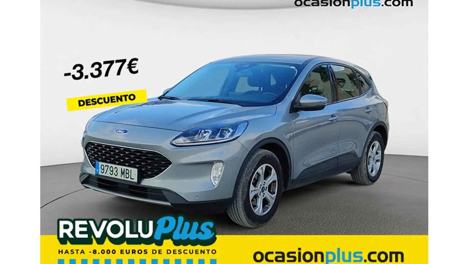 Ford Kuga 1.5 EcoBlue Trend FWD 120 Argent - 1