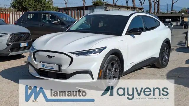2023 Ford Mustang Mach-E in White for sale