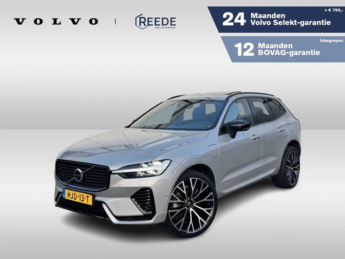 Volvo XC60 2.0 T8 Plug-in hybrid AWD Ultimate Dark Luchtverin Grijs - 1