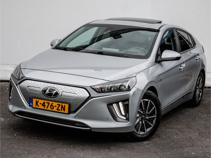 Hyundai IONIQ Premium EV 38 kWh Warmtepomp/ Trekhaak/ Lederen in — photo 6