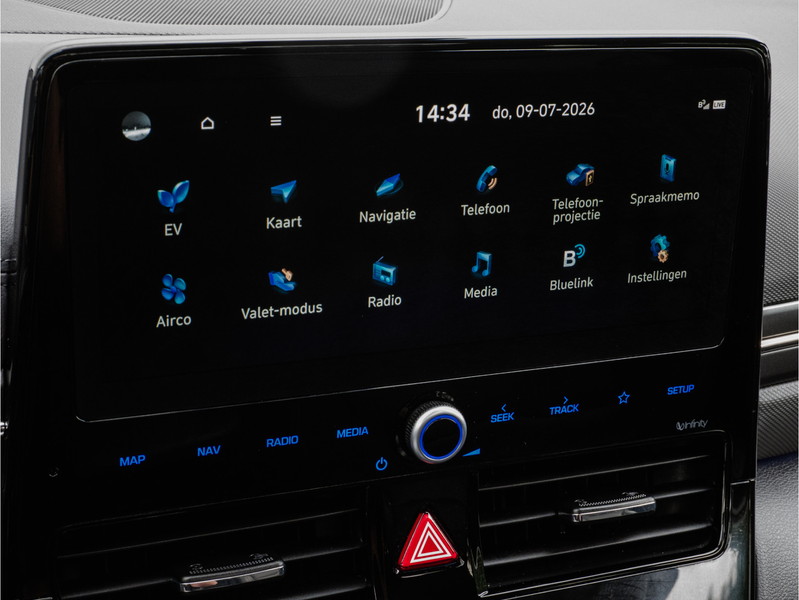 Hyundai IONIQ Premium EV 38 kWh Warmtepomp/ Trekhaak/ Lederen in — photo 44