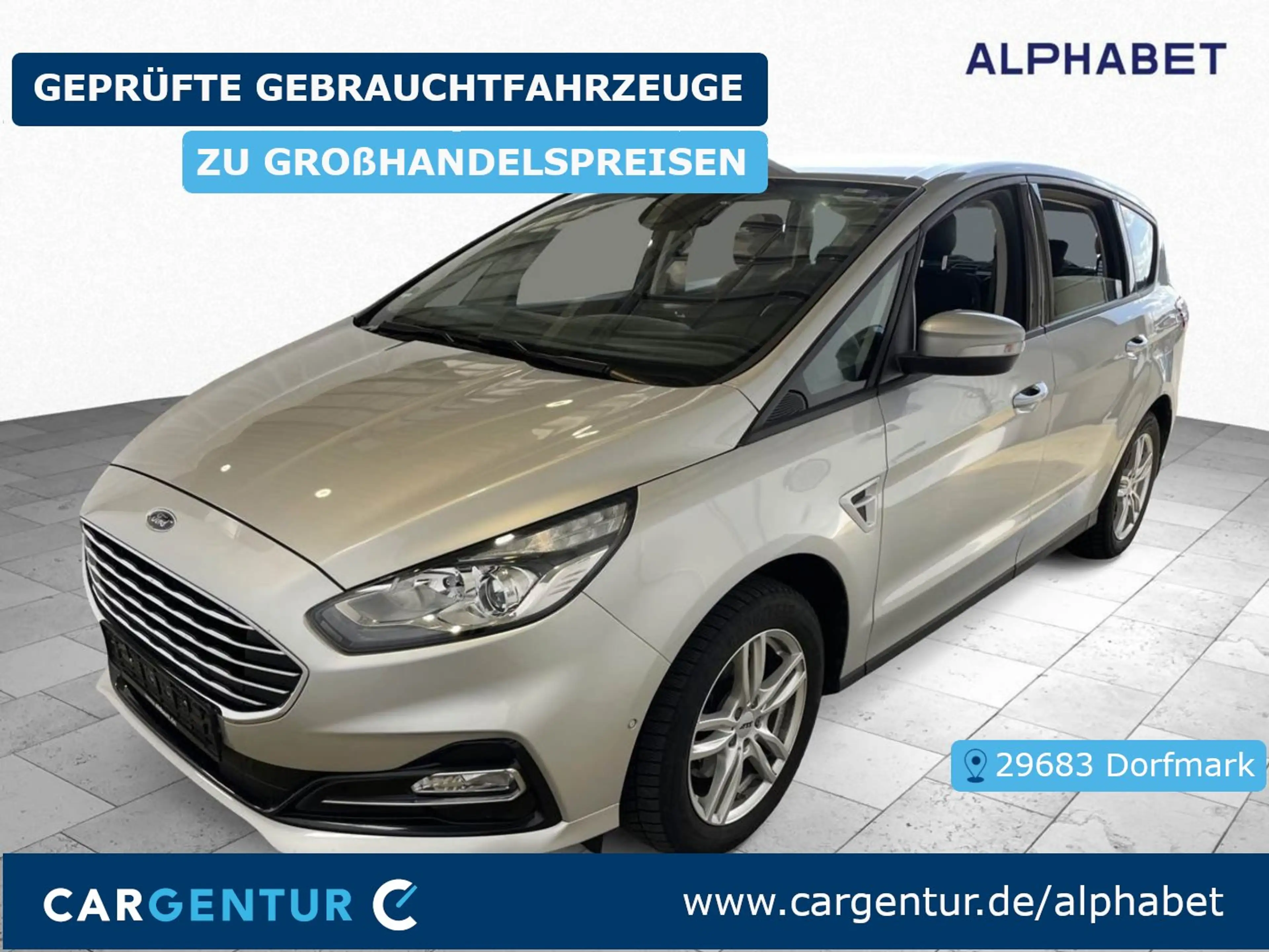 Ford S-Max 2.5 Duratec (FHEV) Trend AHK SpoSi Key AUT