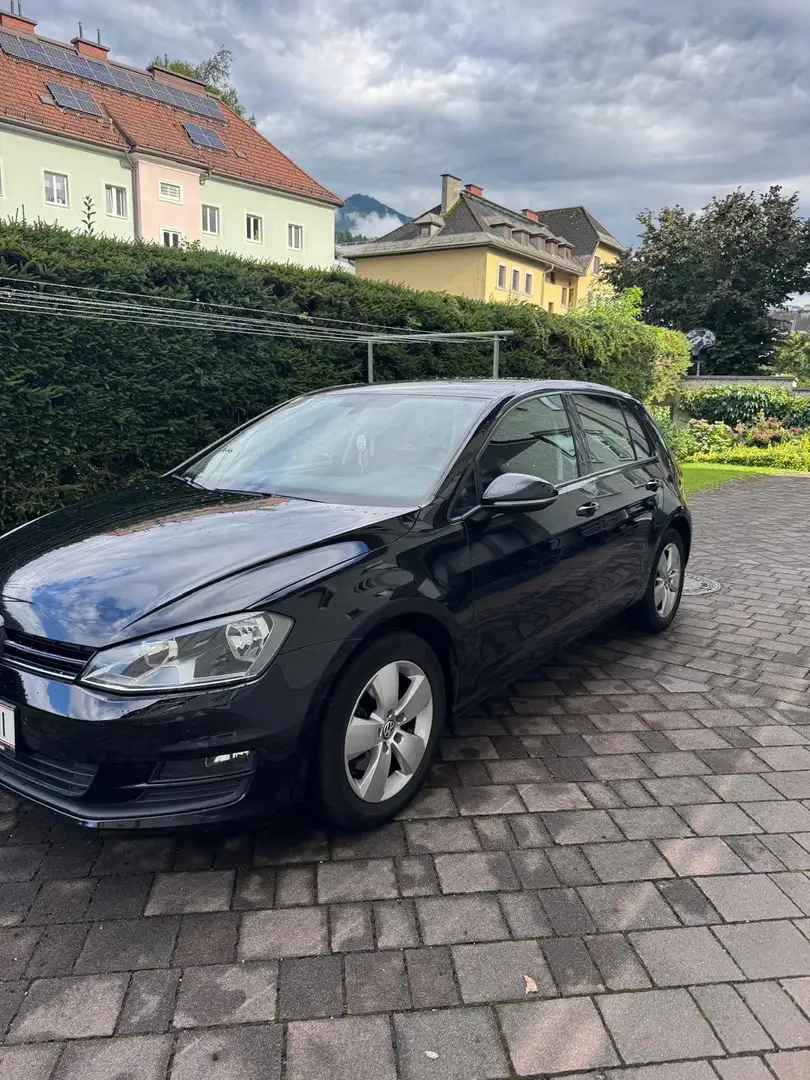 Volkswagen Golf Comfortline 1,6 BMT TDI Schwarz - 2