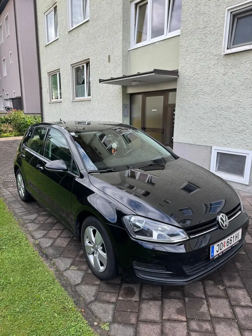 Volkswagen Golf Comfortline 1,6 BMT TDI Schwarz - 1
