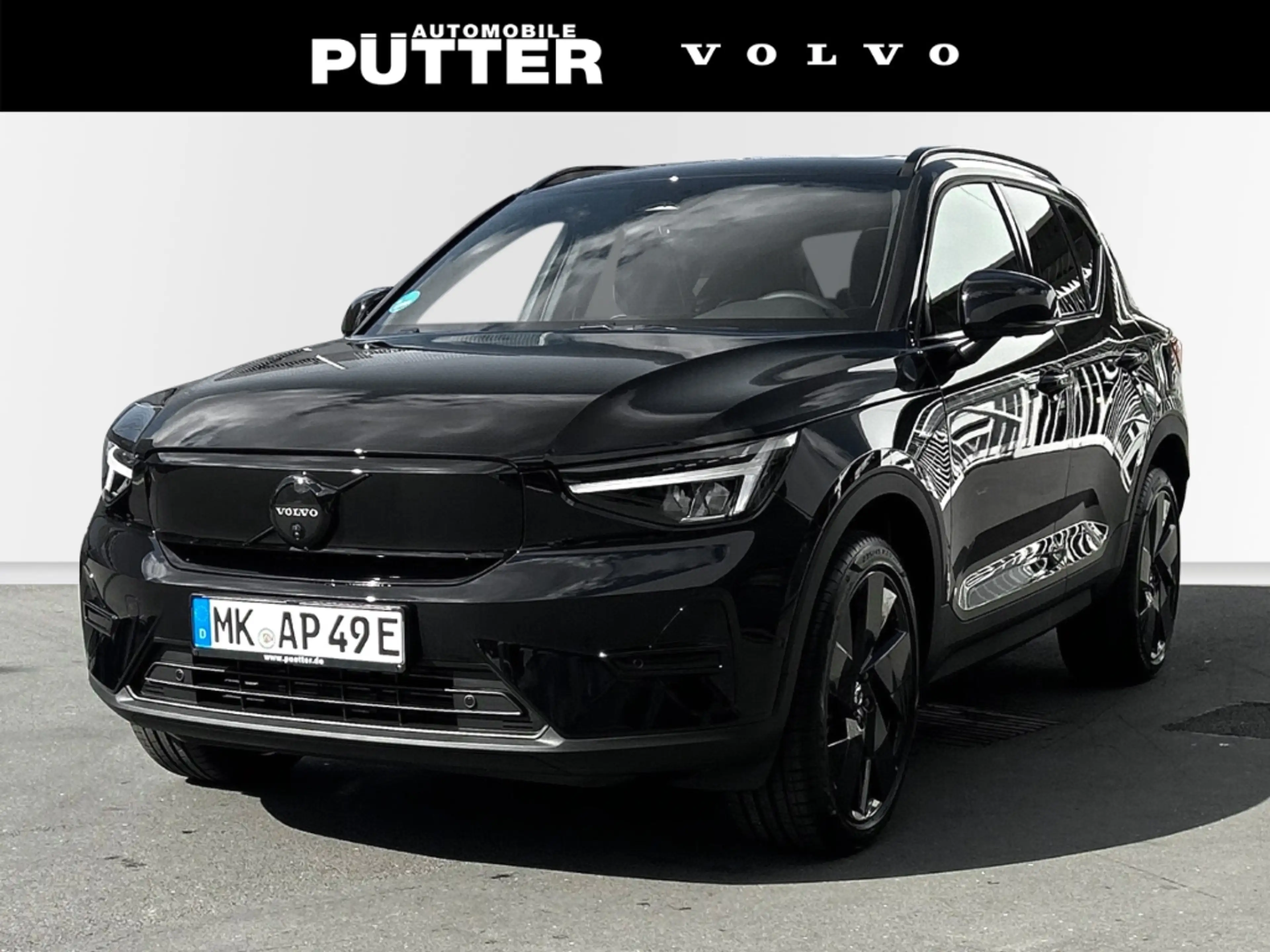 Volvo EX40 300 kW Twin Motor AWD Ultra Black Edition