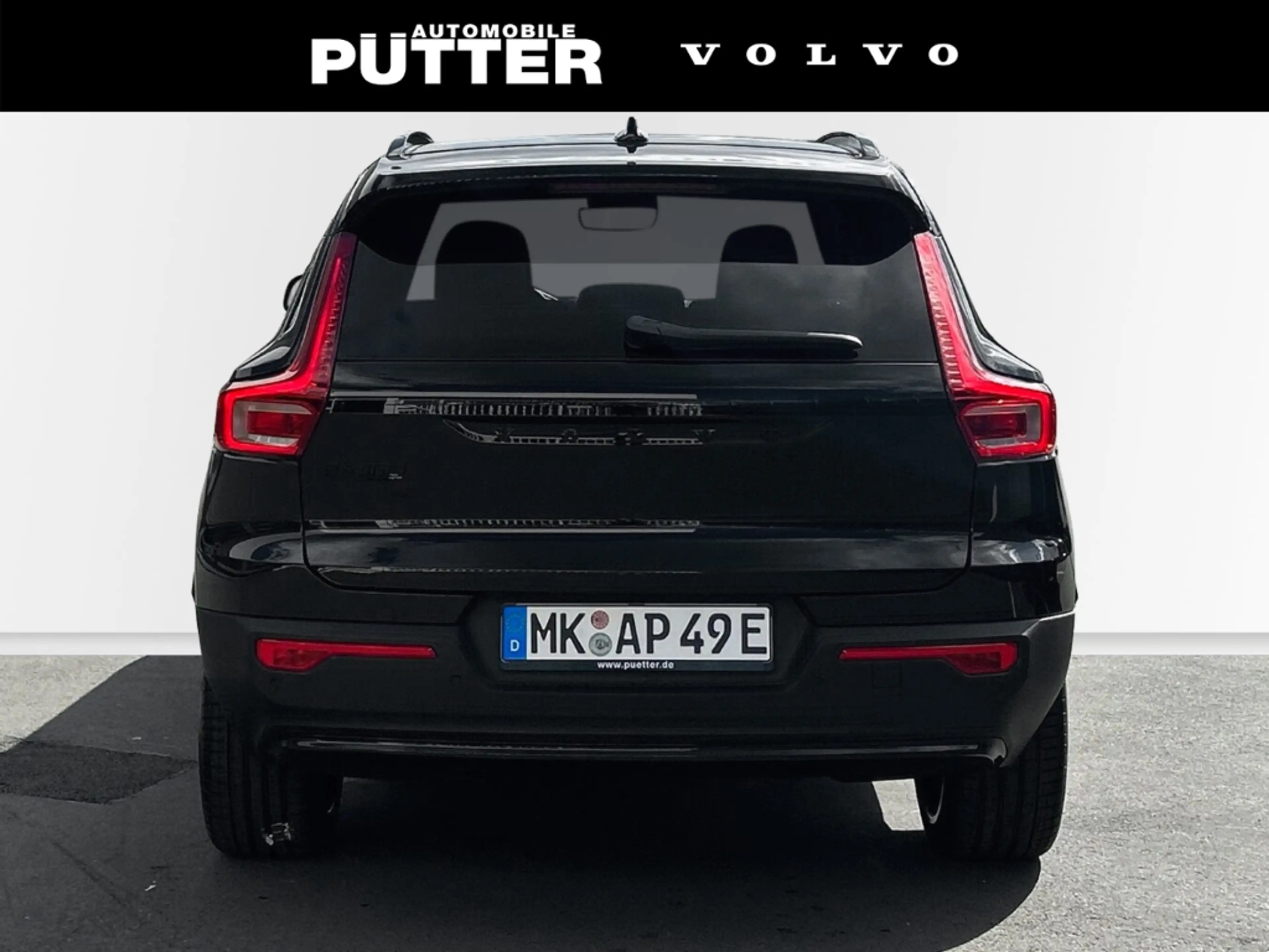 Volvo EX40 300 kW Twin Motor AWD Ultra Black Edition — photo 7