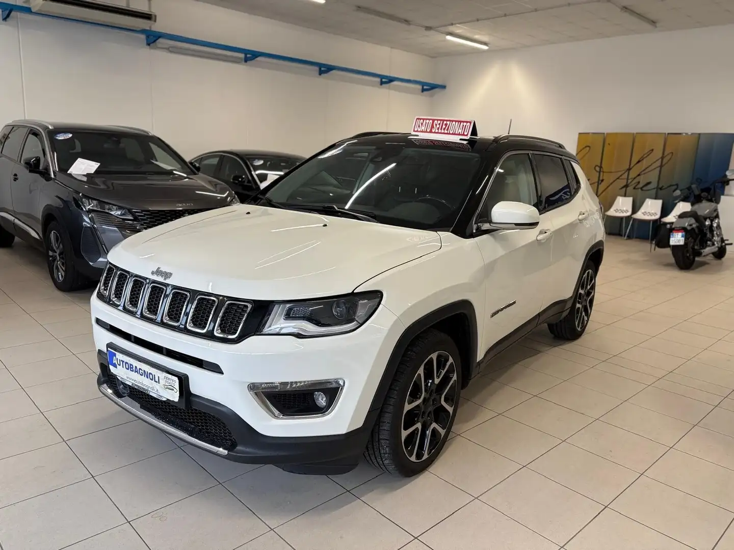 Jeep Compass LIMITED 1.6 Multijet II 2WD 6mt Blanc - 1