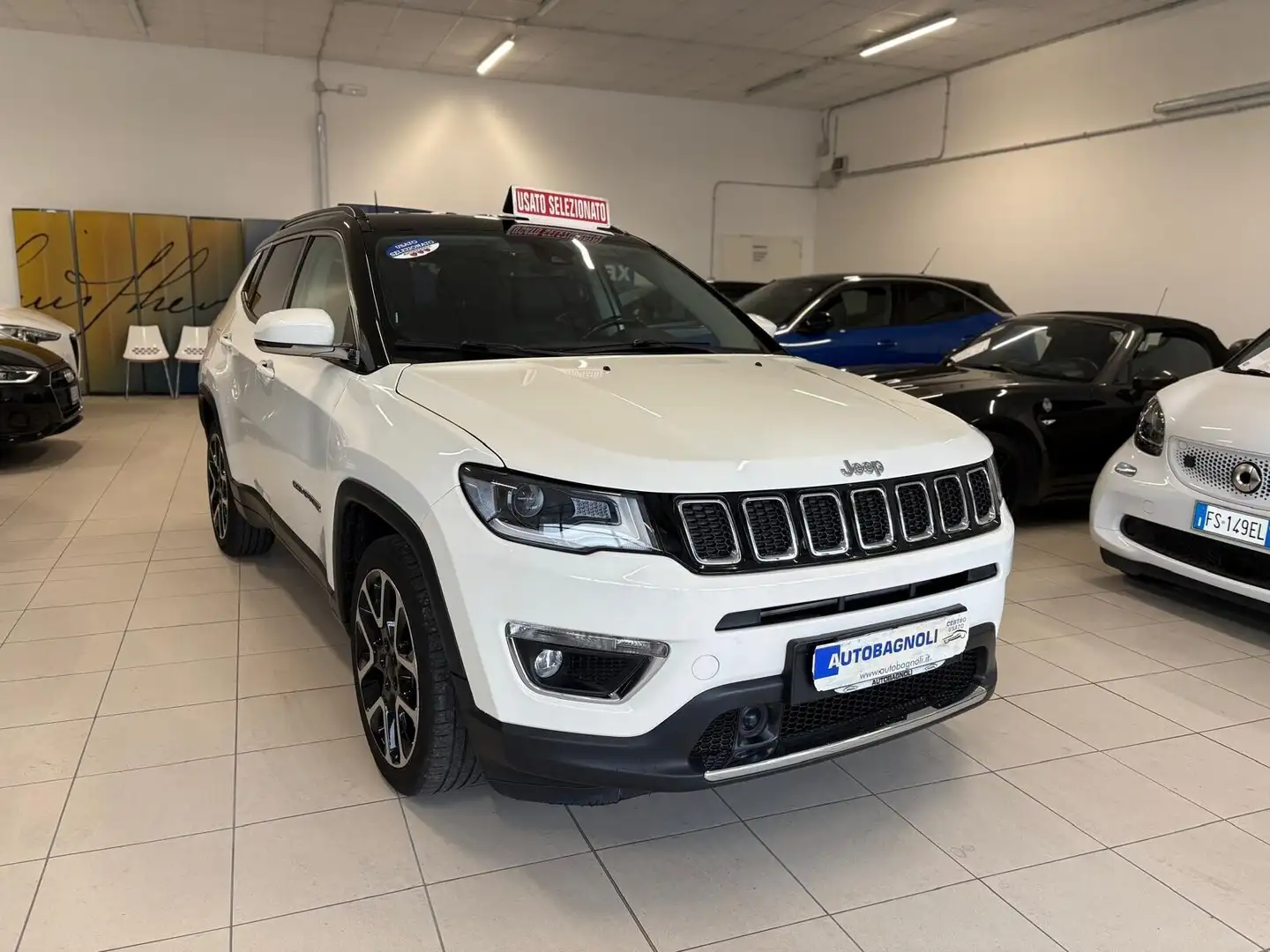 Jeep Compass LIMITED 1.6 Multijet II 2WD 6mt Blanc - 2