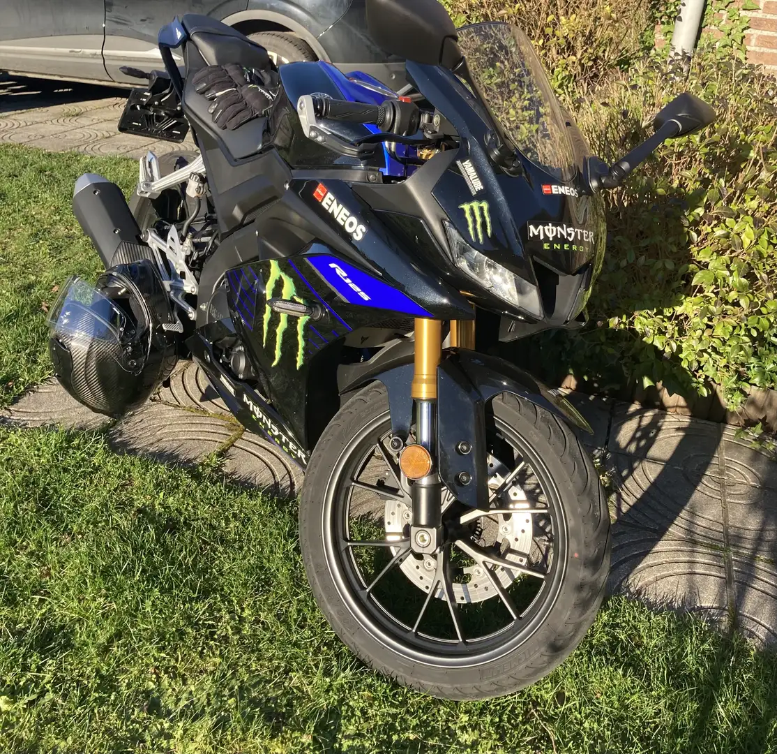 Yamaha YZF-R125 Monster Edition - 2