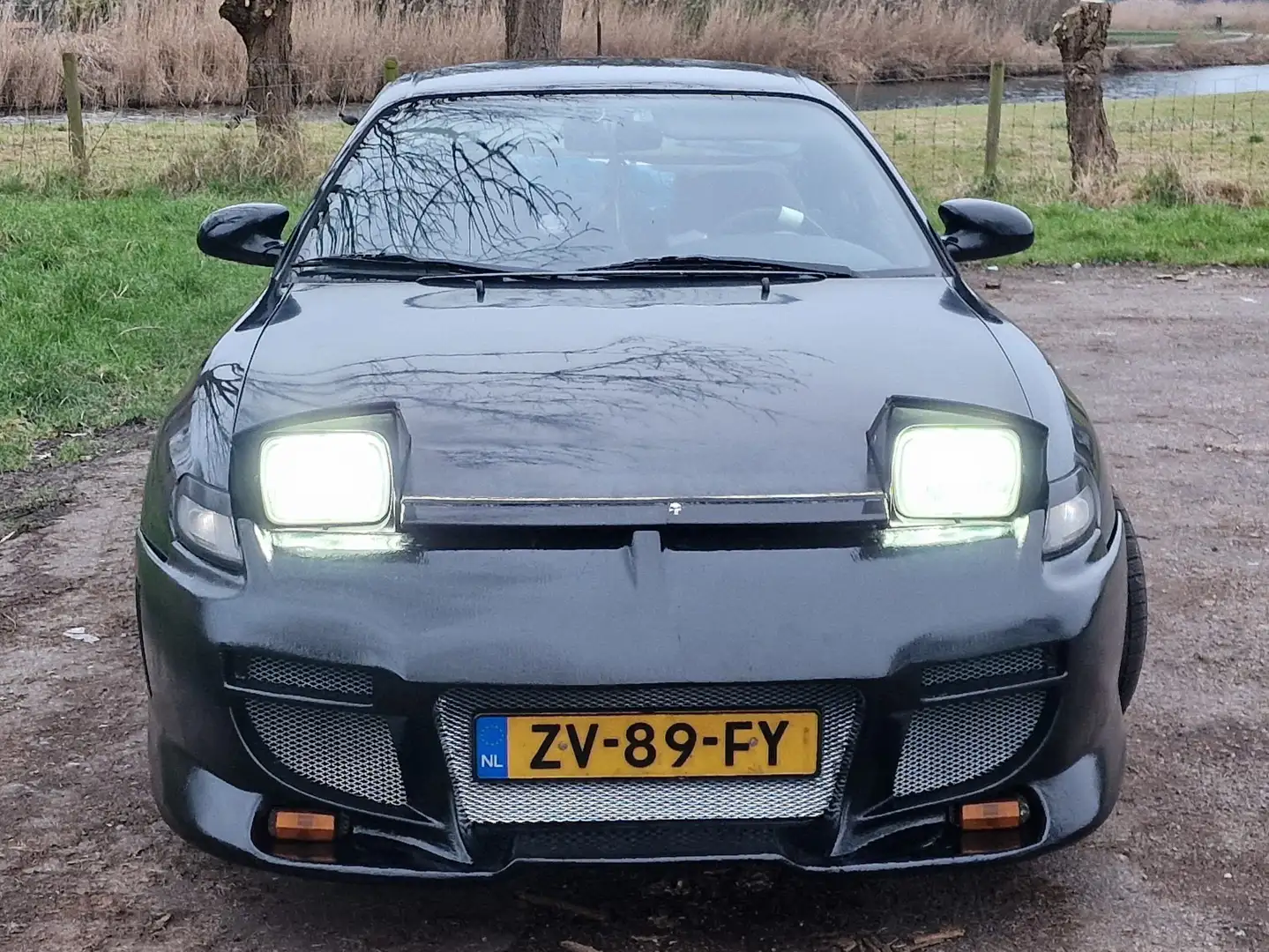 Toyota Celica CELICA 2.0 LIFTB. GTI-16 WB U9 Zwart - 2