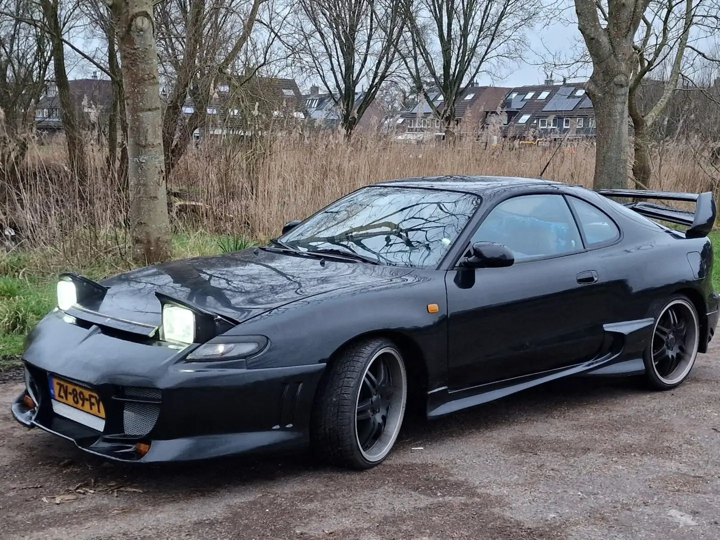 Toyota Celica CELICA 2.0 LIFTB. GTI-16 WB U9 Zwart - 1