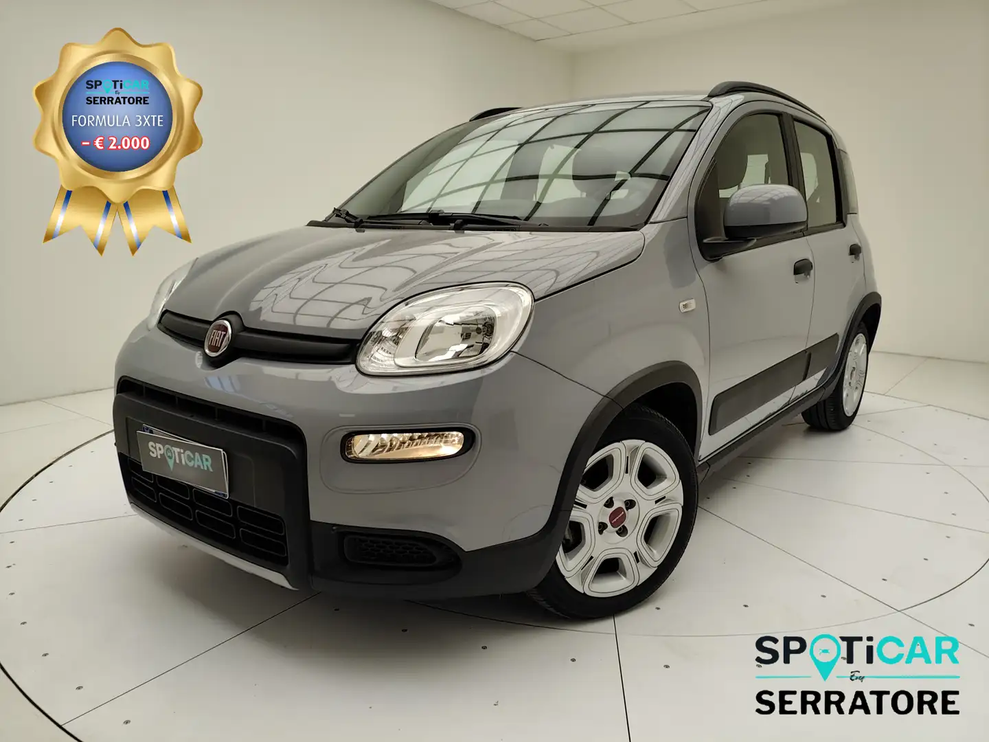 Fiat Panda III 2021 1.0 firefly hybrid City Life s&s 70cv Grigio - 1