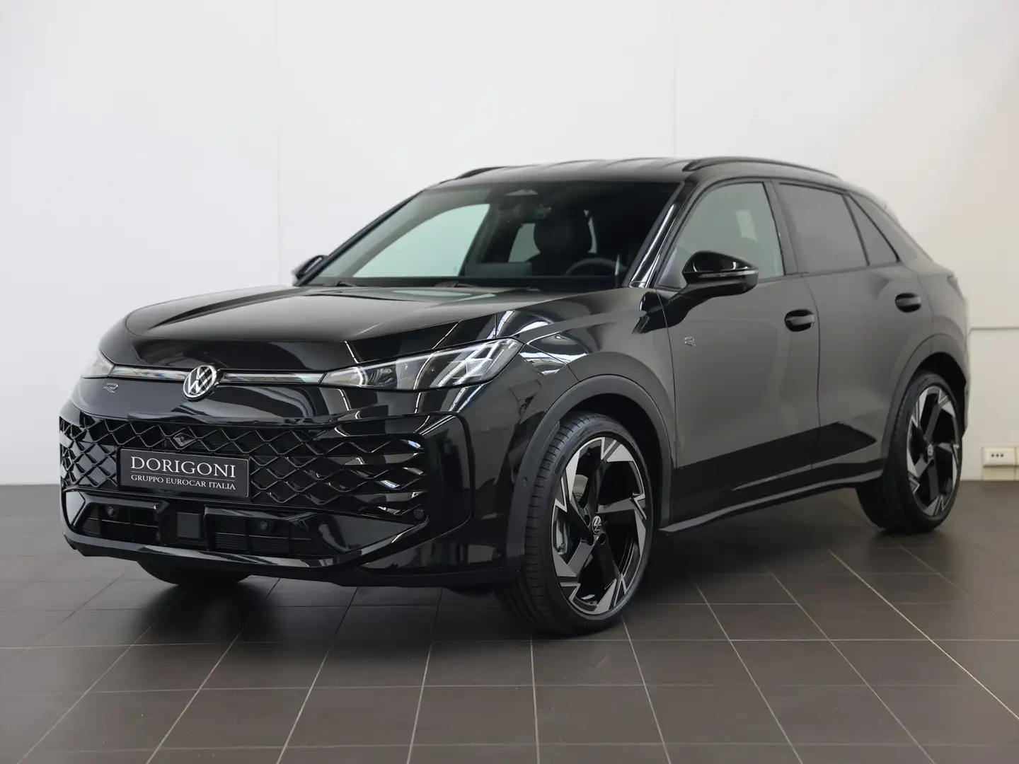 Volkswagen T-Roc 1.5 etsi r-line 150cv dsg Nero - 1