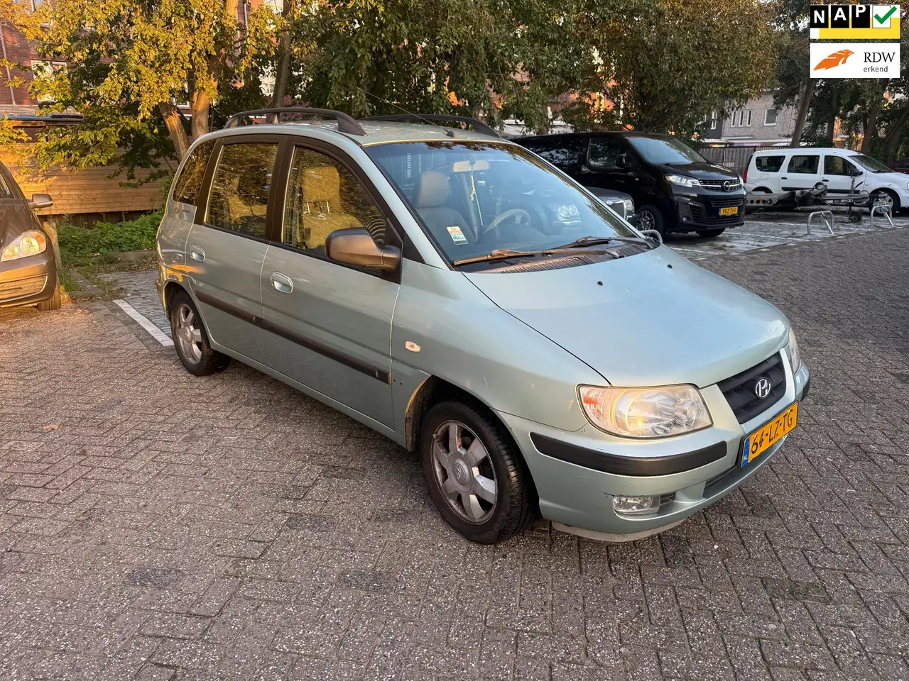 Hyundai Matrix