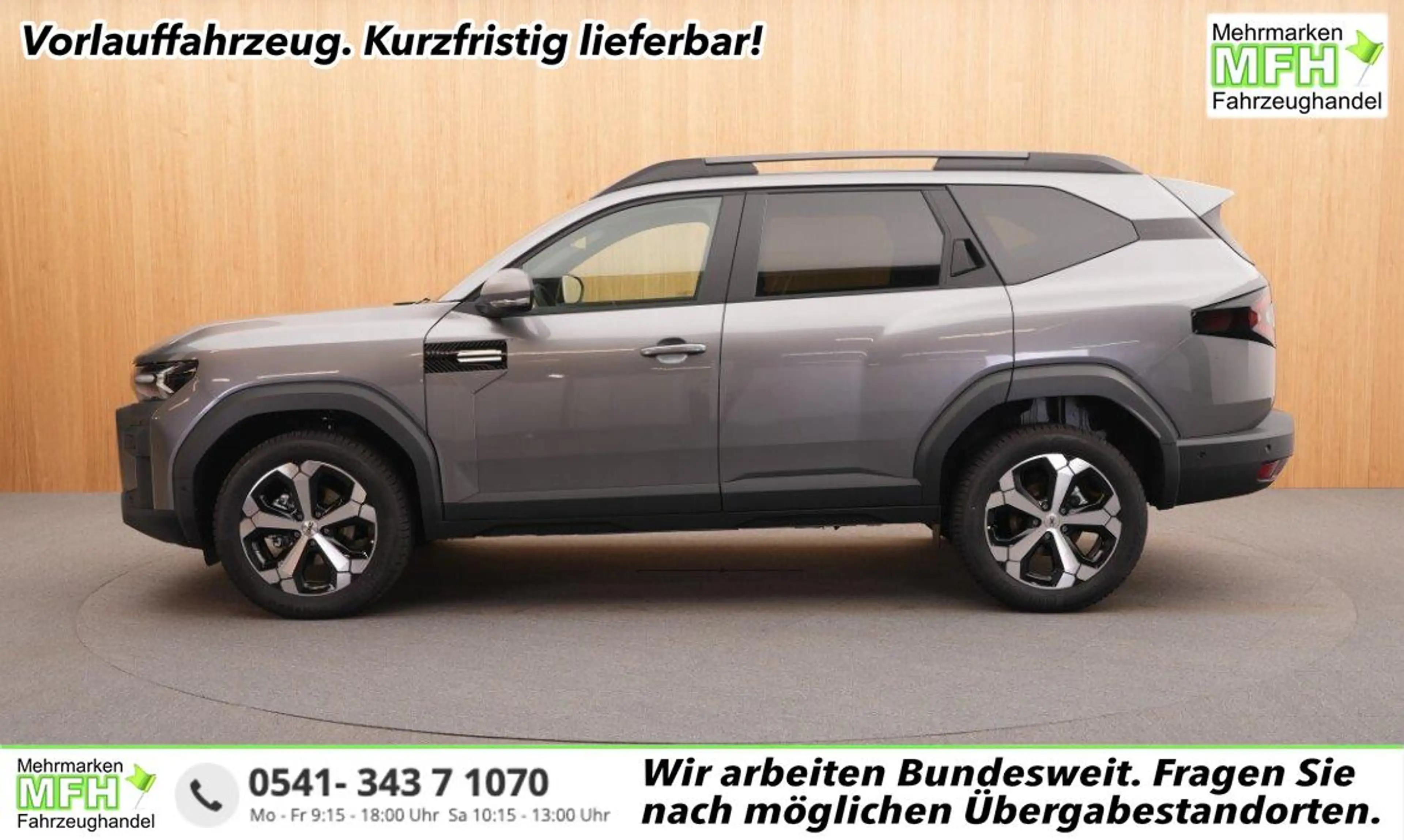 Dacia Bigster Journey LKHZ+SHZ+PDC+RFK Tribrid 150 4x4 113 kW...