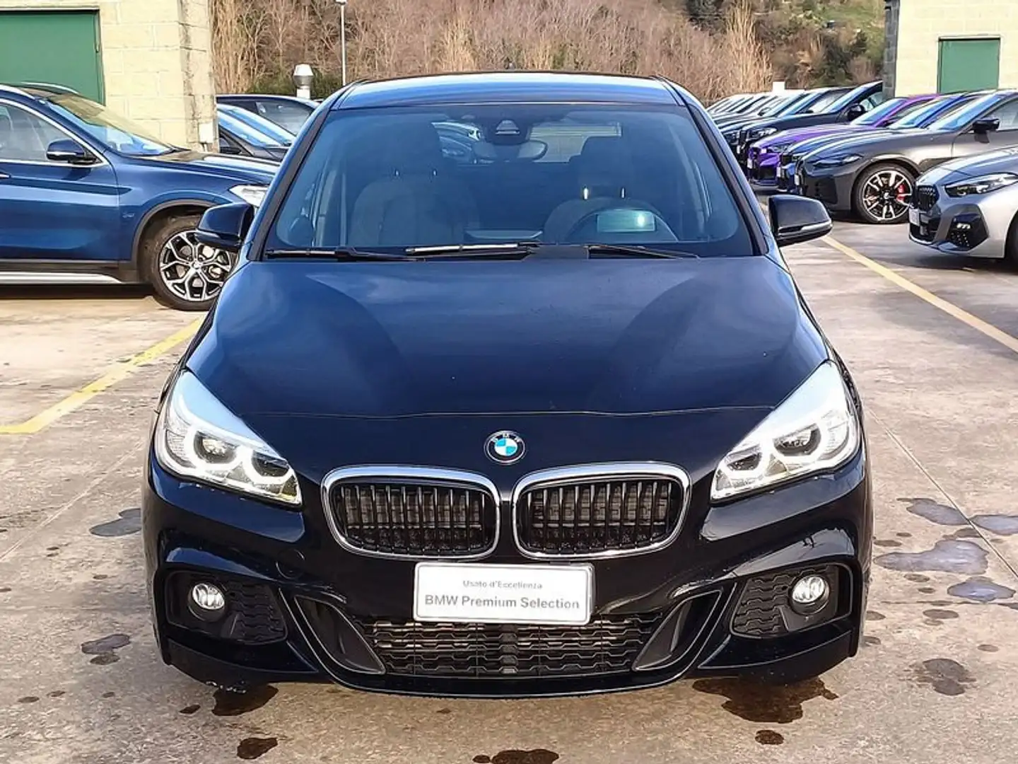 BMW 218 Serie 2 F45 2014 Active Tourer 218d Active Tourer Negro - 2