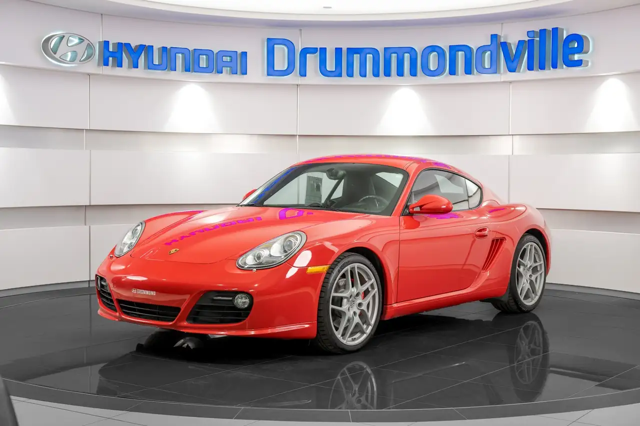 2010 Porsche Cayman