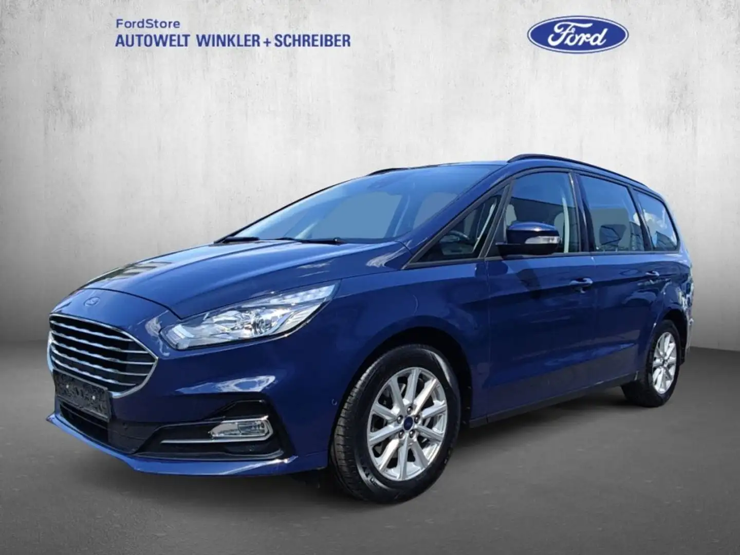 Ford Galaxy 2.0 EcoBlue S&S Aut. TREND Blu/Azzurro - 1