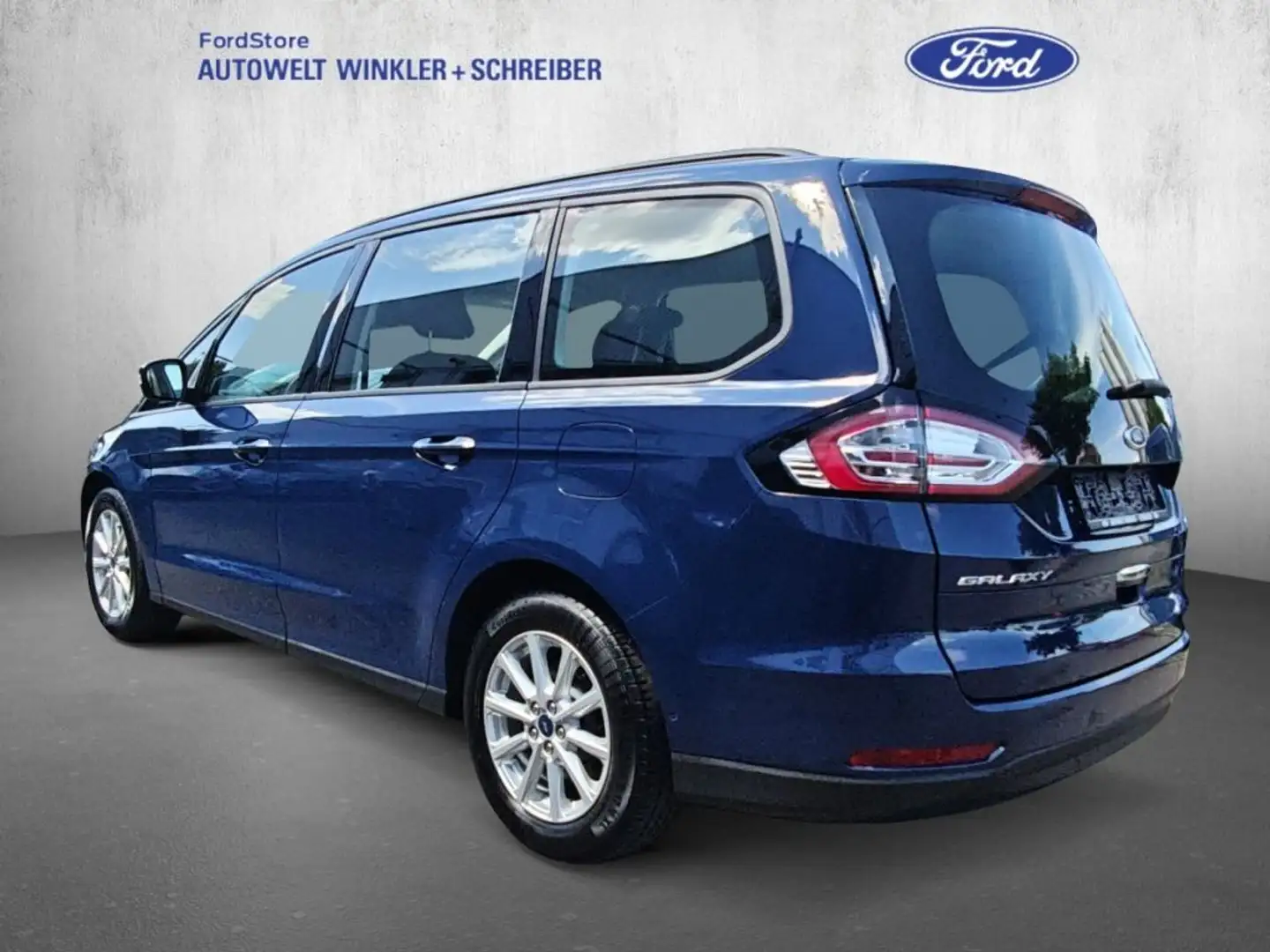 Ford Galaxy 2.0 EcoBlue S&S Aut. TREND Blu/Azzurro - 2