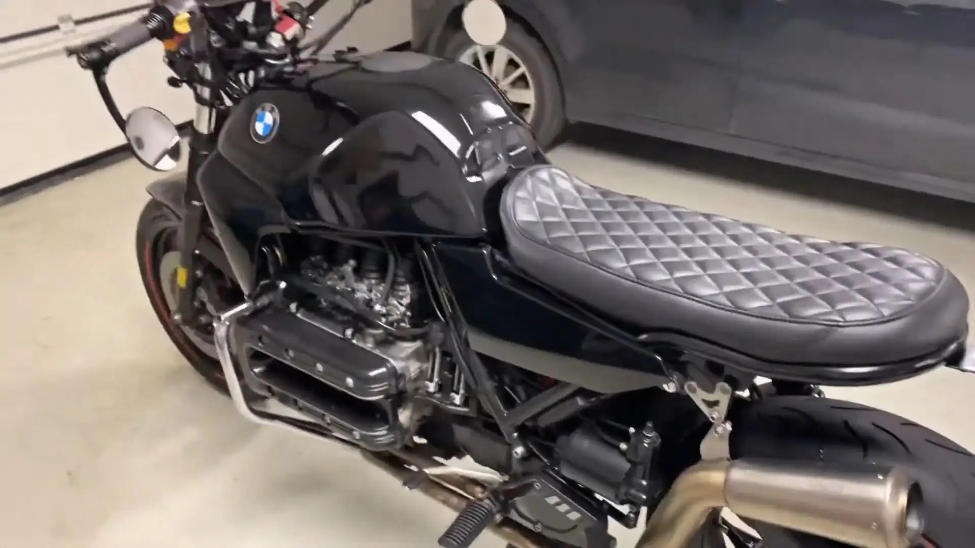 BMW K 100 RS Negro - 2