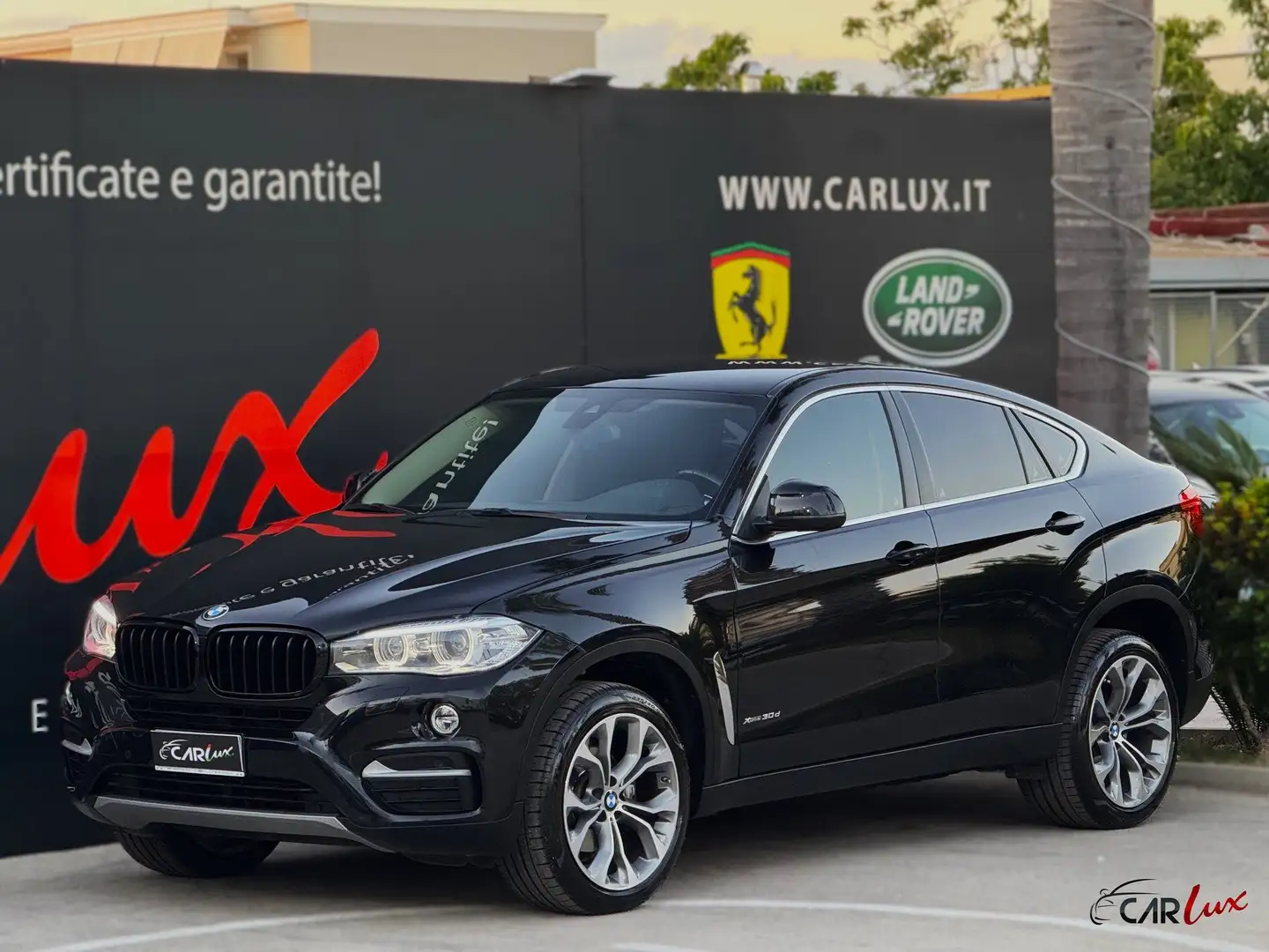 BMW X6 xDrive30d Extravagance 258CV LED CAM Noir - 1