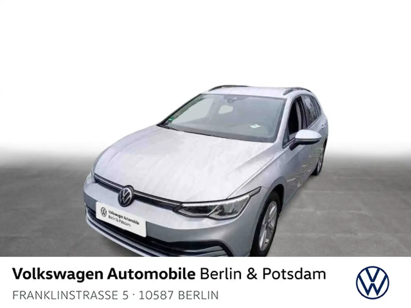 Volkswagen Golf Variant Golf VIII Variant 1.0 TSI DSG Life Nav LED SHZ A Argent - 1