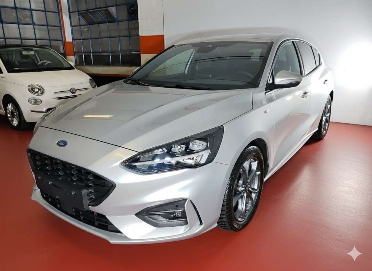 Ford Focus 1.0 EcoBoost 125cv 5p ST-Line + Navi + Led