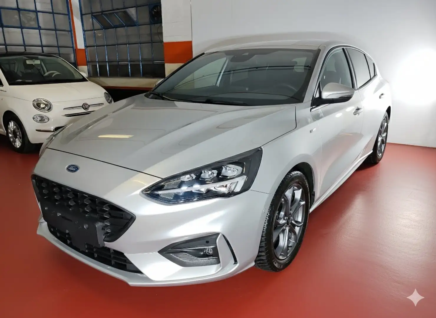 Ford Focus 1.0 EcoBoost 125cv 5p ST-Line + Navi + Led Grigio - 1