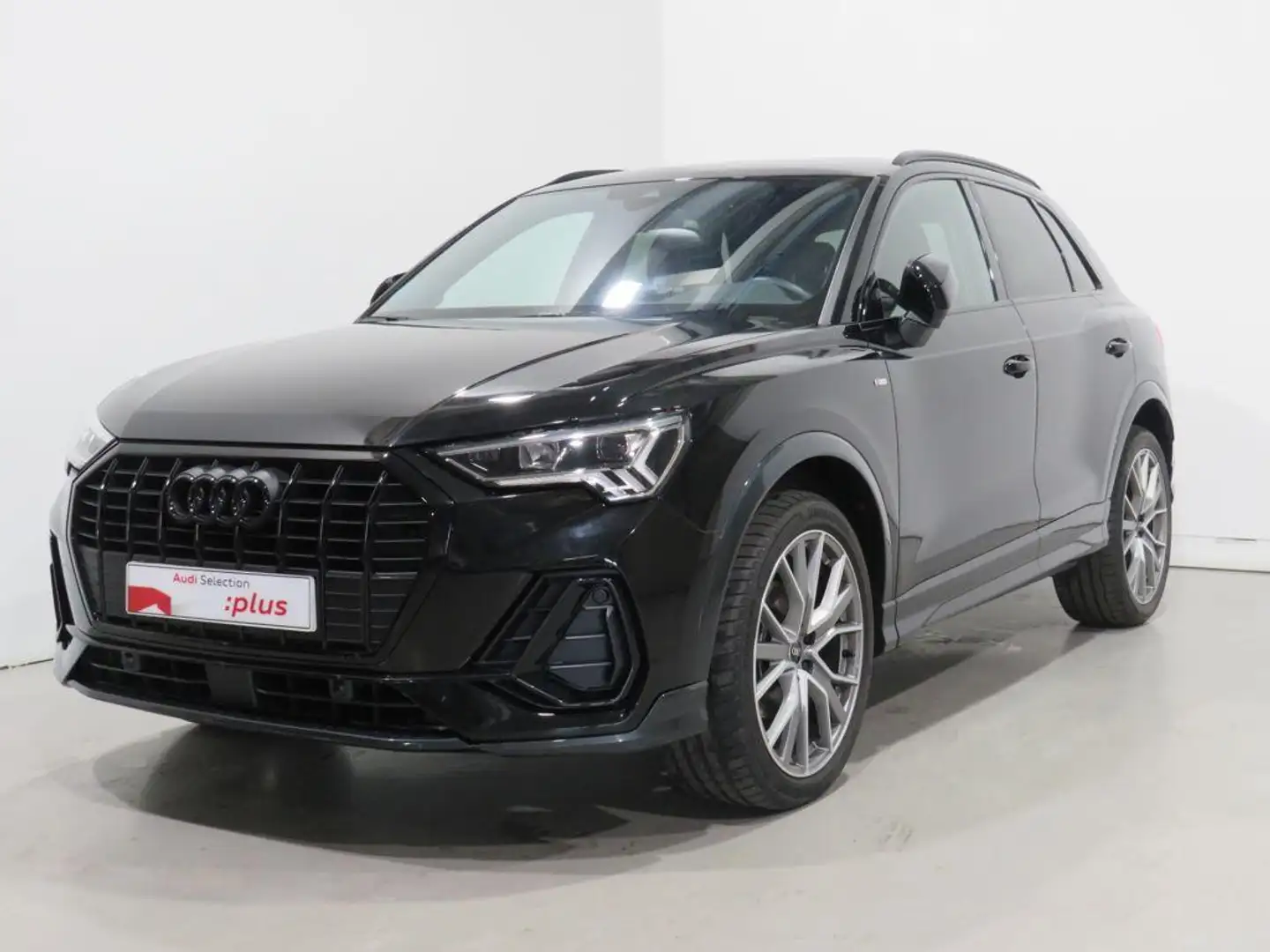Audi Q3 35 TDI Black line S tronic 110kW Noir - 1