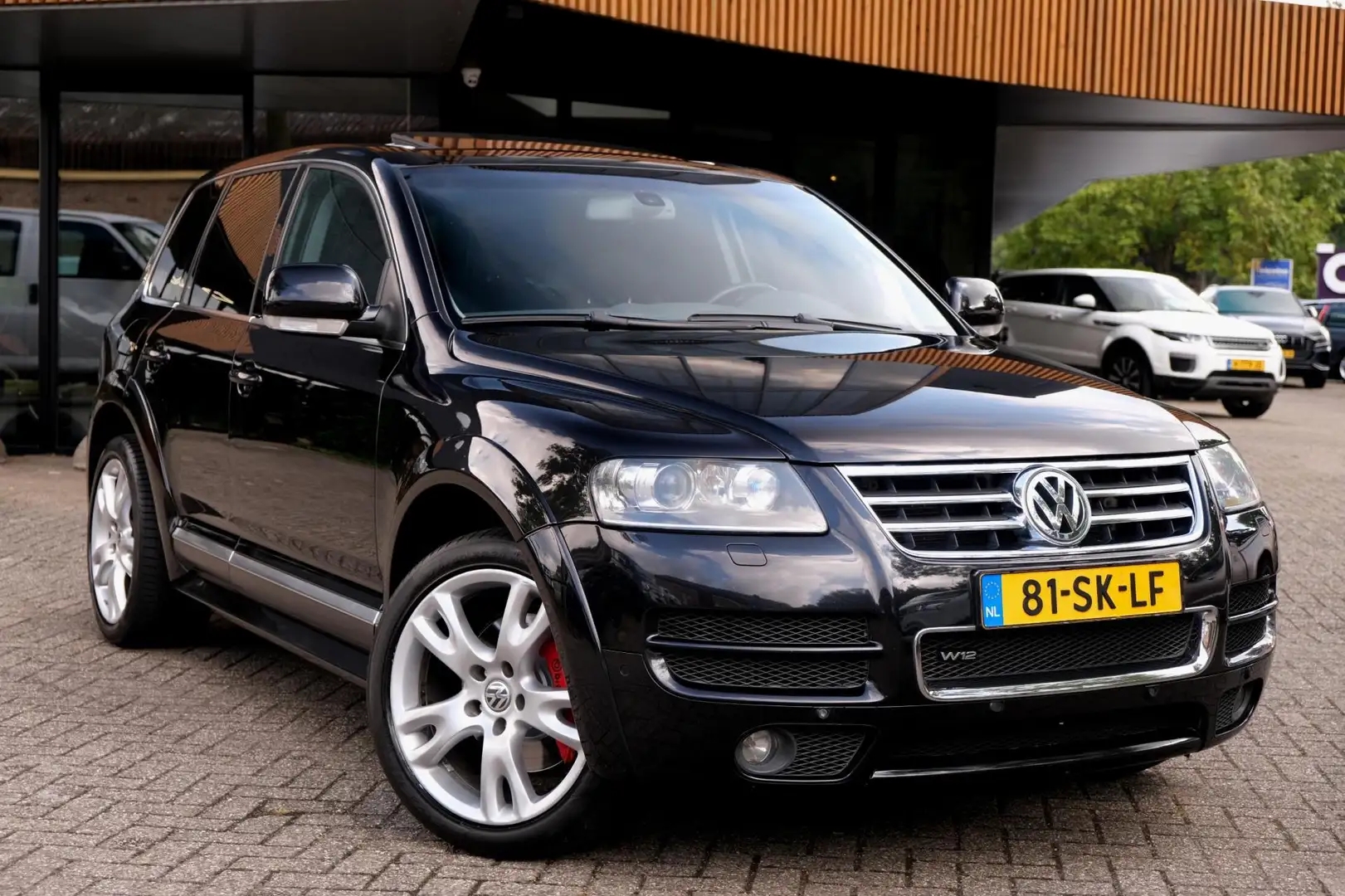 Volkswagen Touareg 6.0 W12 Sport Edition/Schuifdak/Carplay/Youngtimer Nero - 2