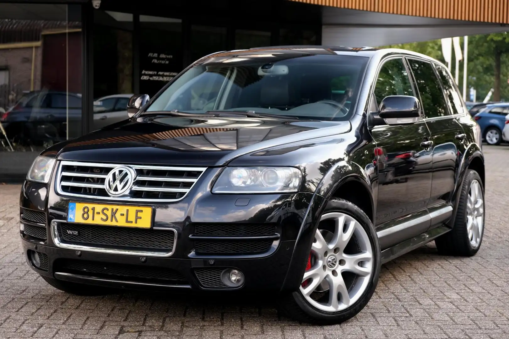 Volkswagen Touareg 6.0 W12 Sport Edition/Schuifdak/Carplay/Youngtimer Nero - 1