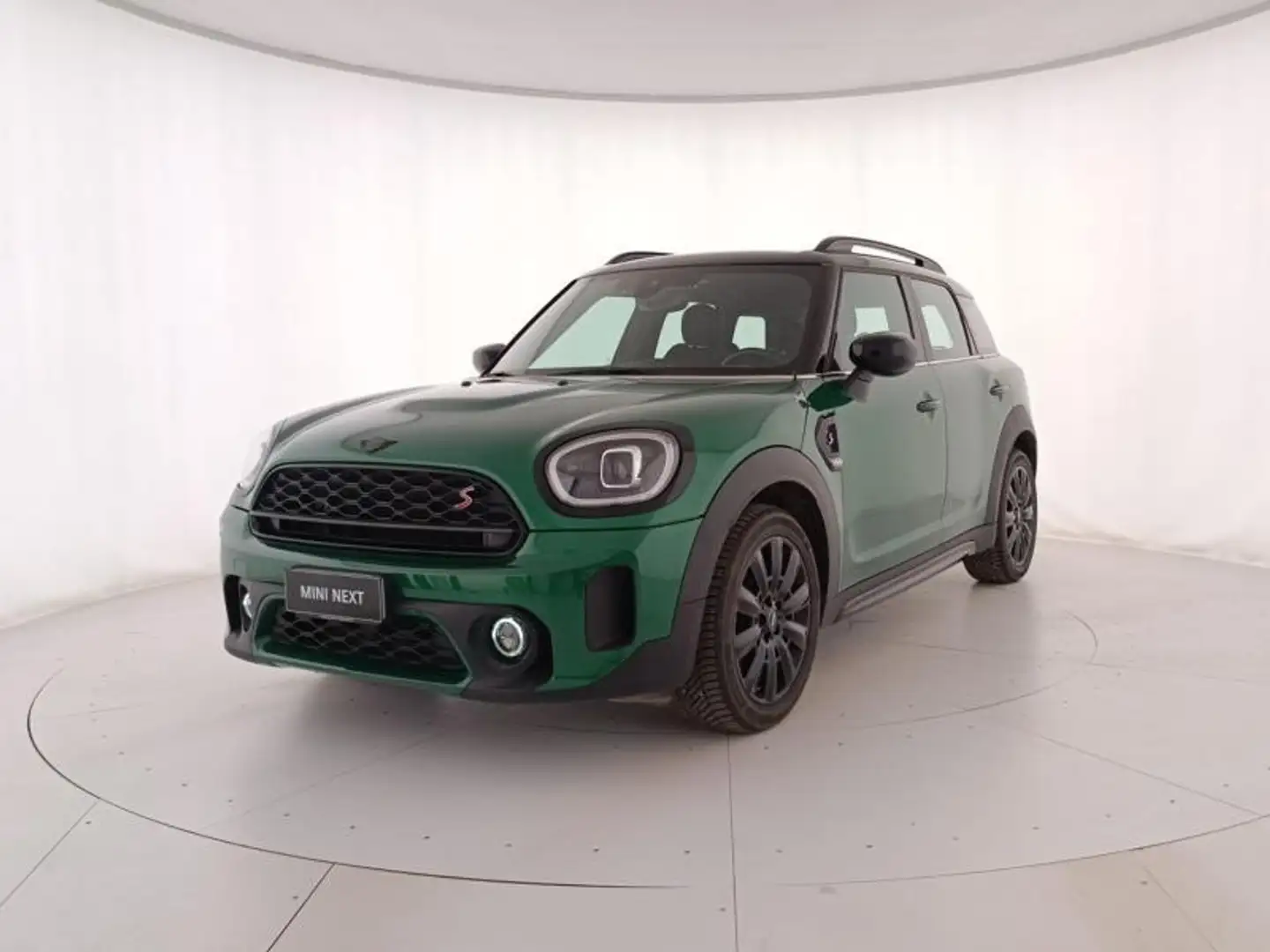 MINI Cooper S Countryman 2.0 TwinPower Turbo Cooper S Verde - 1
