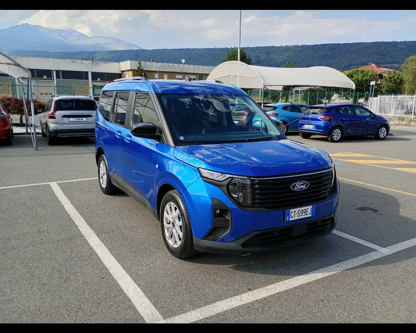 Ford Tourneo Courier II 1.0 ECOBOOST 125CV TITANIUM Blu/Azzurro - 1