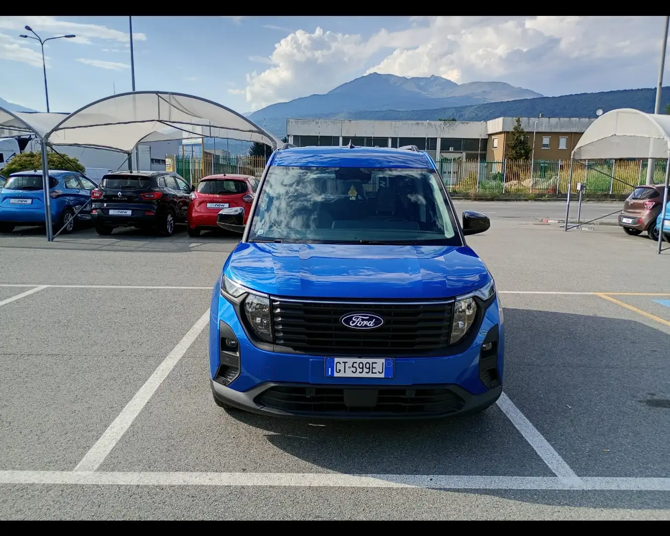 Ford Tourneo Courier II 1.0 ECOBOOST 125CV TITANIUM Blu/Azzurro - 2